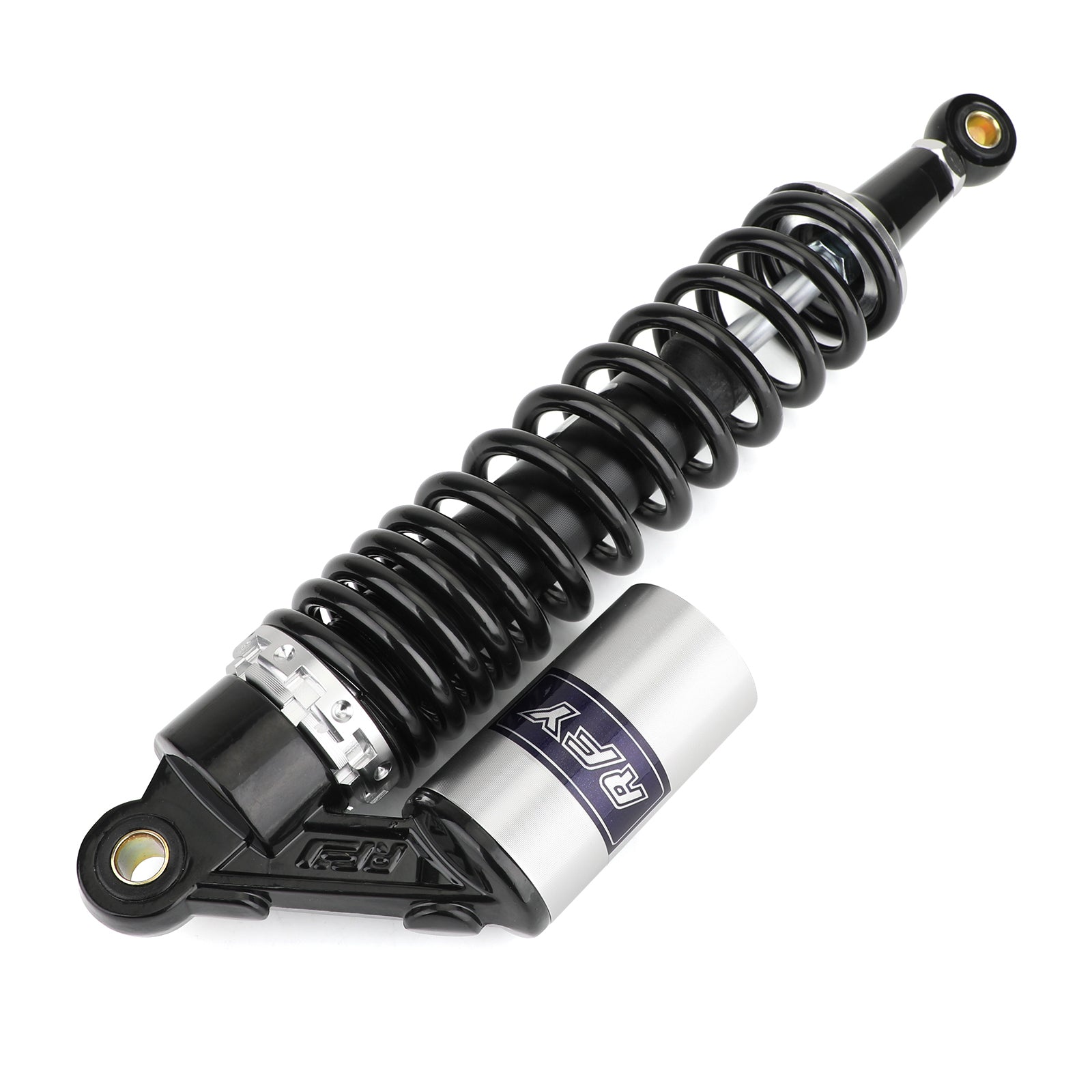 Amortiguadores de aire de suspensión trasera de 340 mm y 375 mm para Suzuki Yamaha Honda ATV genérico