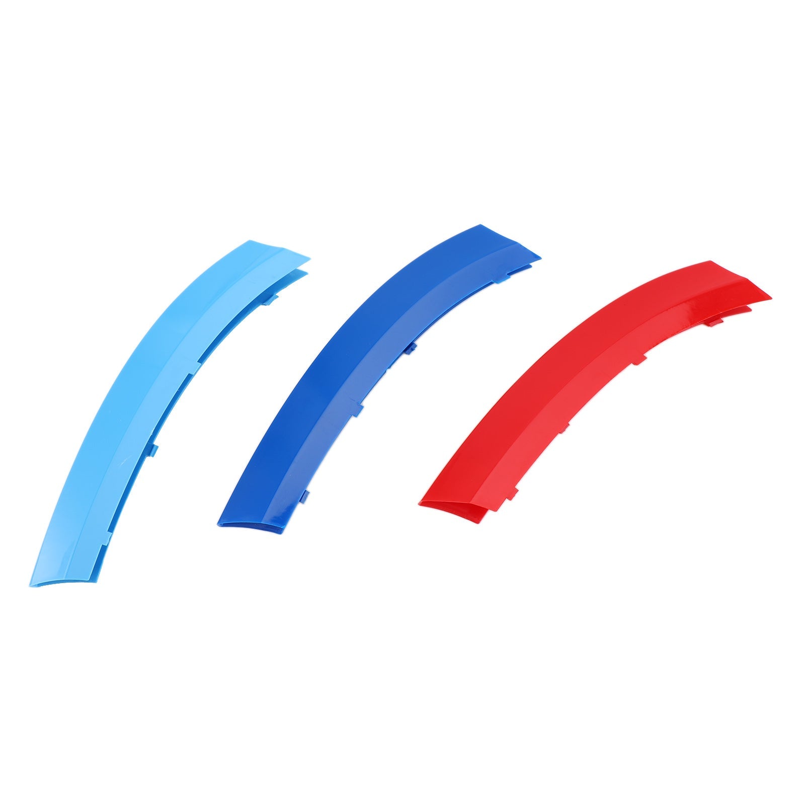 Driekleurige grille afdekstrips voor BMW X5 2008-2013 generiek