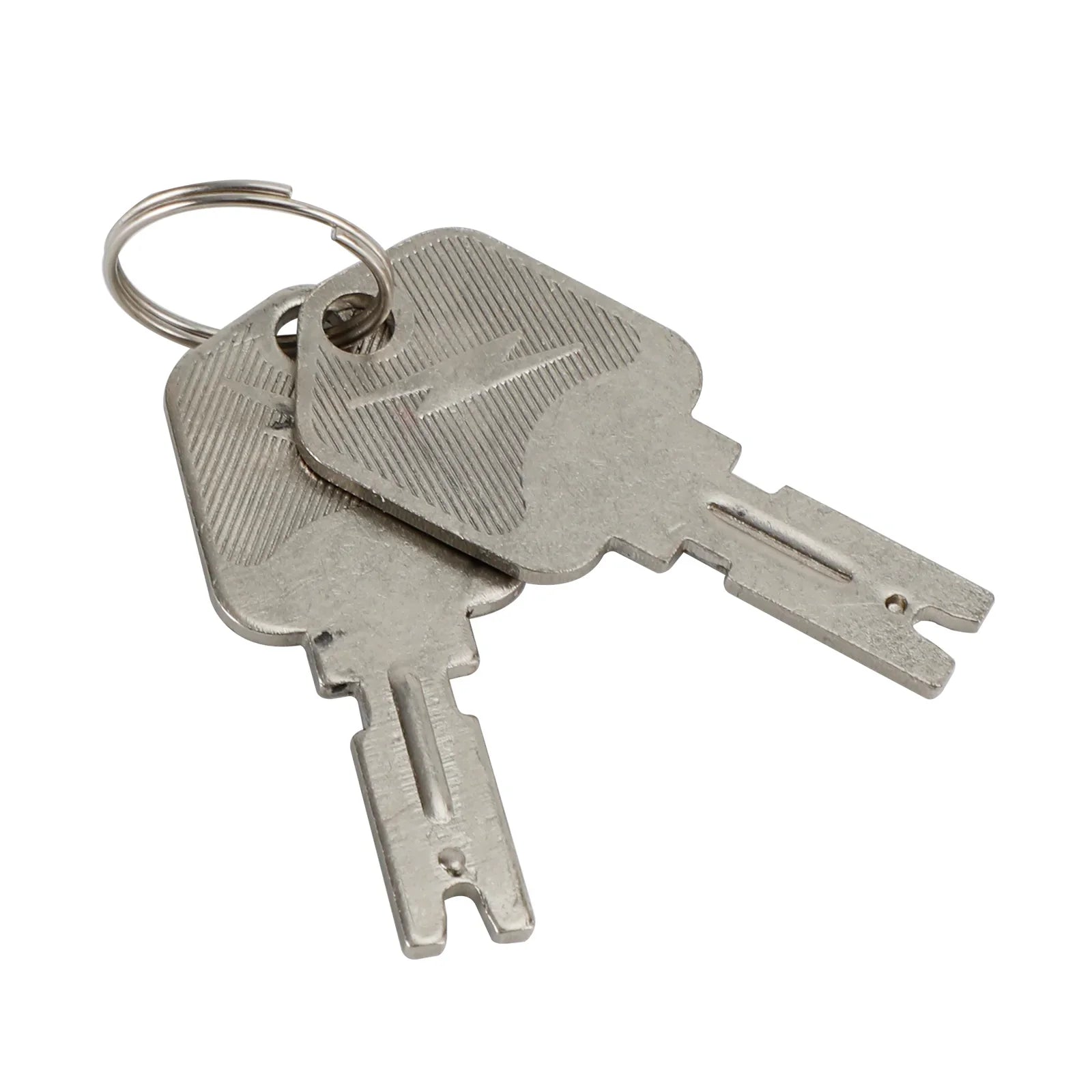 Interruptor de encendido para carretilla elevadora Clark 1723186 2339413 272041 7004210 con 2 llaves