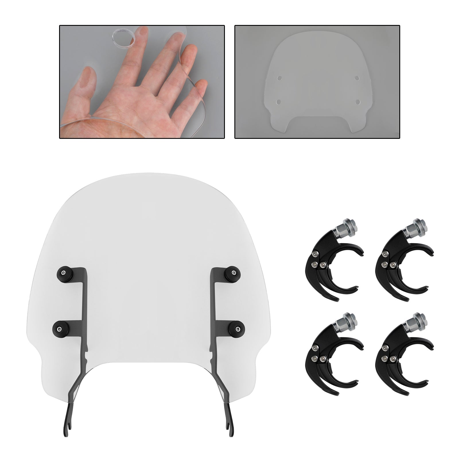 Finestra motociclistica ABS Sportster S RH1250 2021-2022