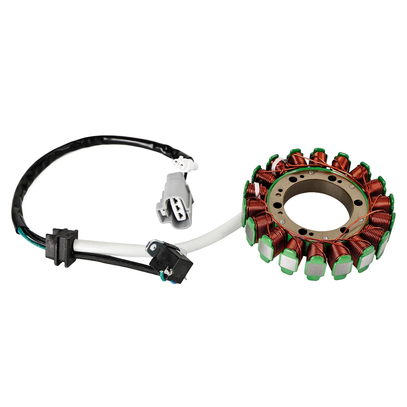 Suzuki LTF 400F King Quad 00-17 Magneto Stator + Spanningsgelijkrichter + Pakking Fedex Express