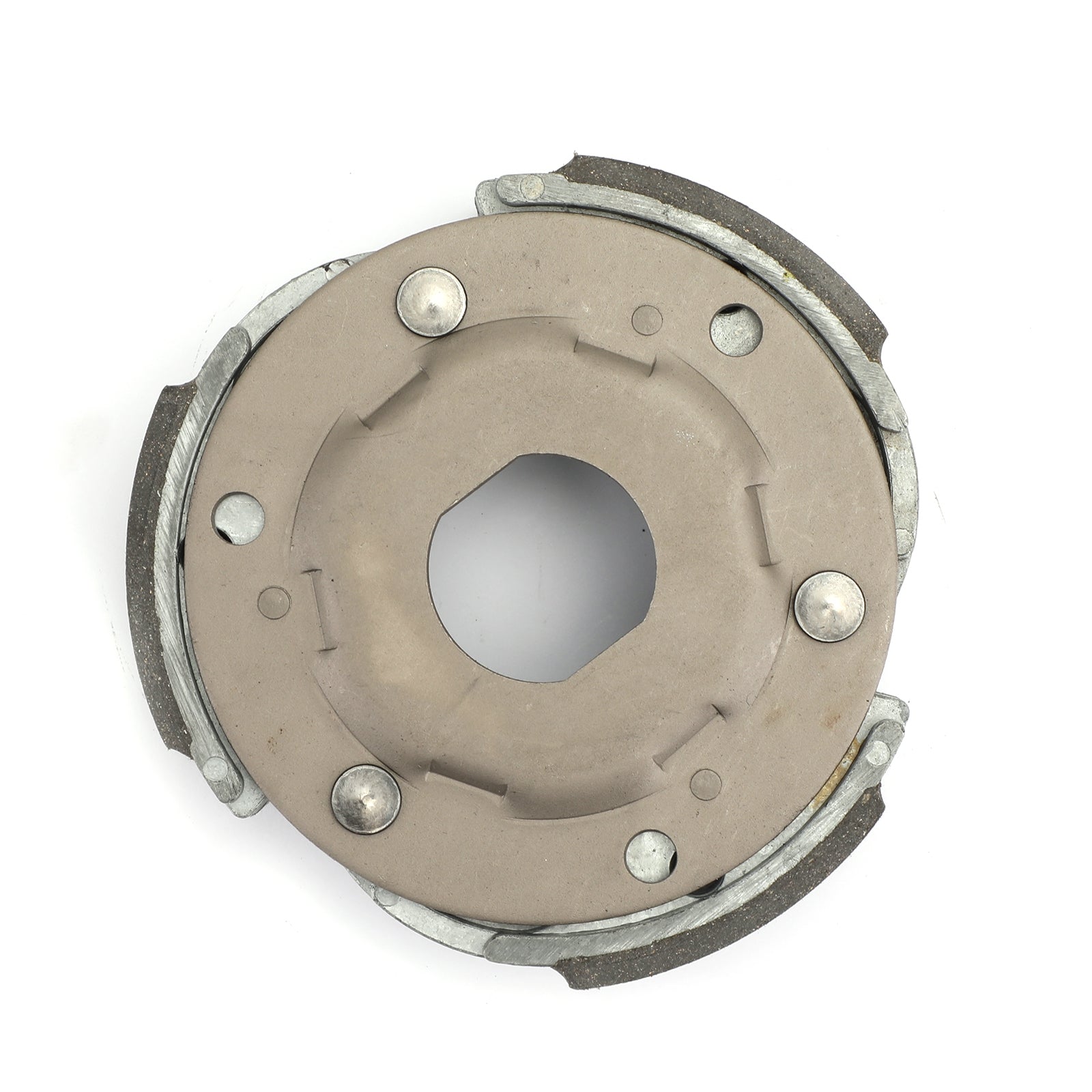 Conjunto de soporte de zapata de embrague húmedo con resortes para Yamaha YP250 YP 250 A/D Majesty 95-99 genérico