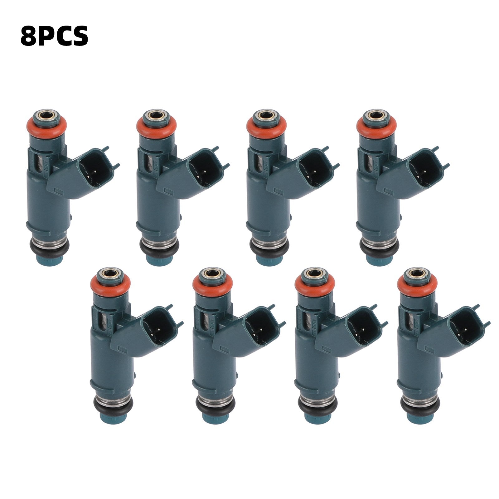 8 stuks brandstofinjectoren 2W93-BA Fit Voor 03-09 Jaguar 4.2L 08-09 Land Rover 4.2L Generieke