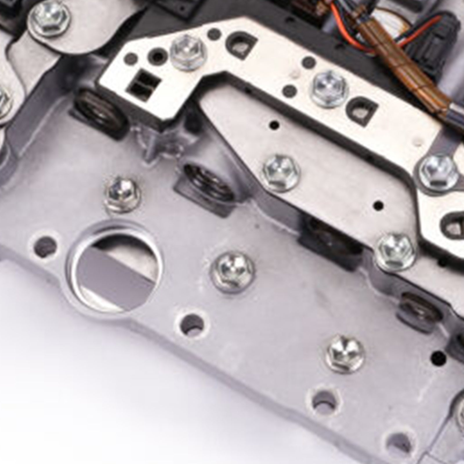 2008-2011 Toyota Alphard Avalon Belde LEXUS RX 350 V6 3.5L Venza L4 2.7L V6 3.5L U660E Cuerpo de válvula de transmisión con 7 solenoides