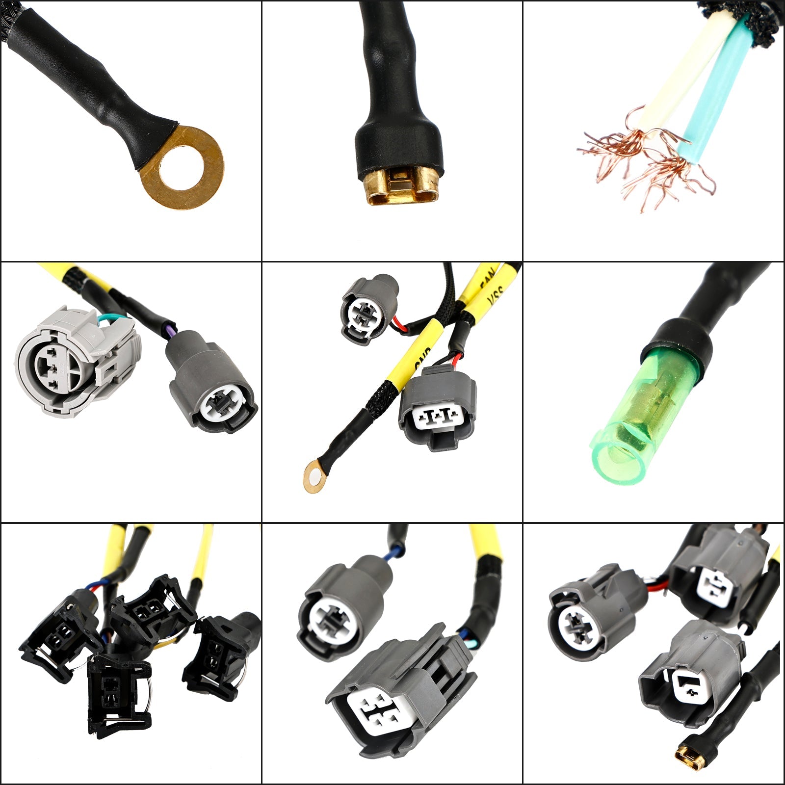 OBD1 Budget D & B-series Faisceau moteur caché pour Civic Integra B16 B18 D16