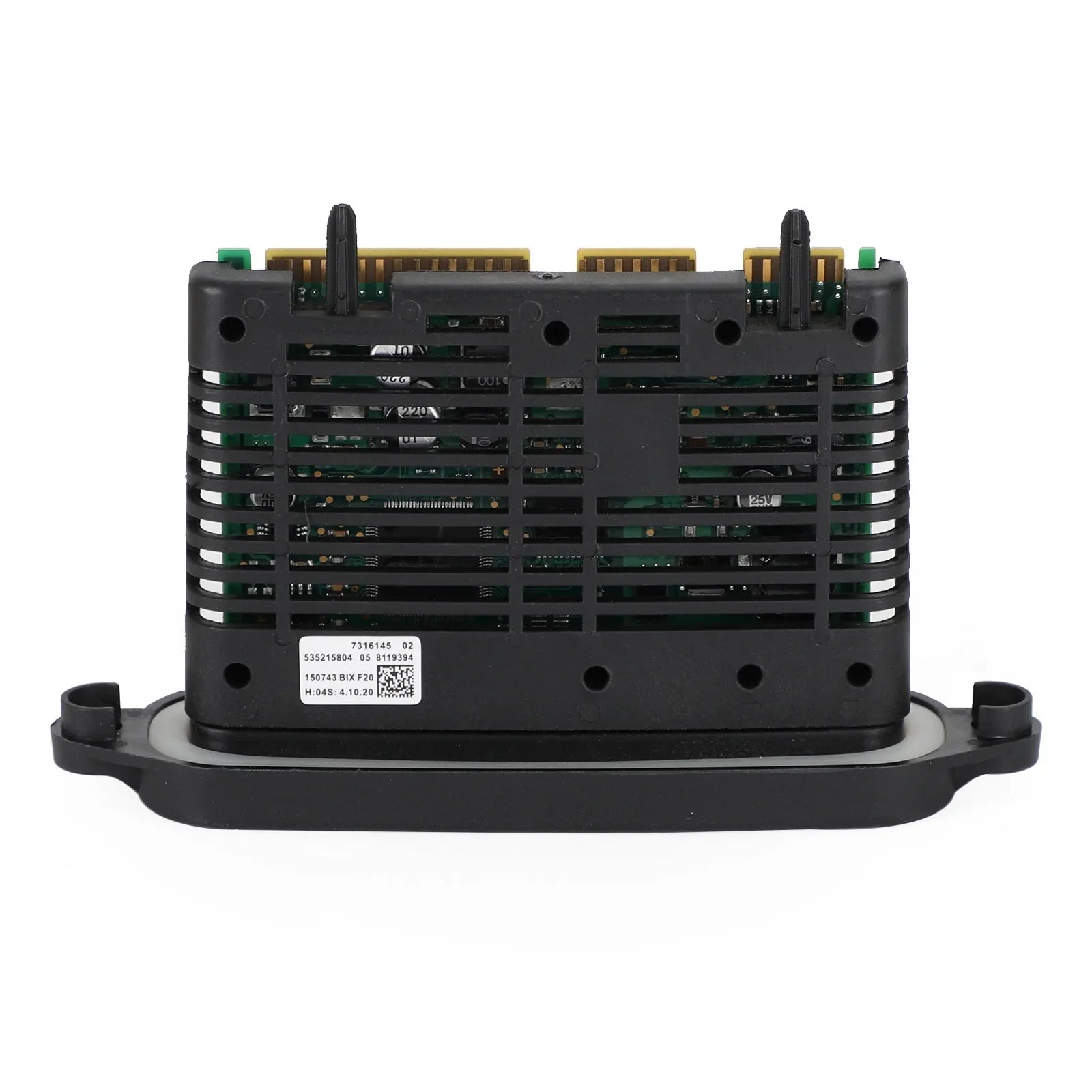 BMW 1 F20 F21 F21 2011-2014 TMS TMS-pilottimoduuli 63117316145