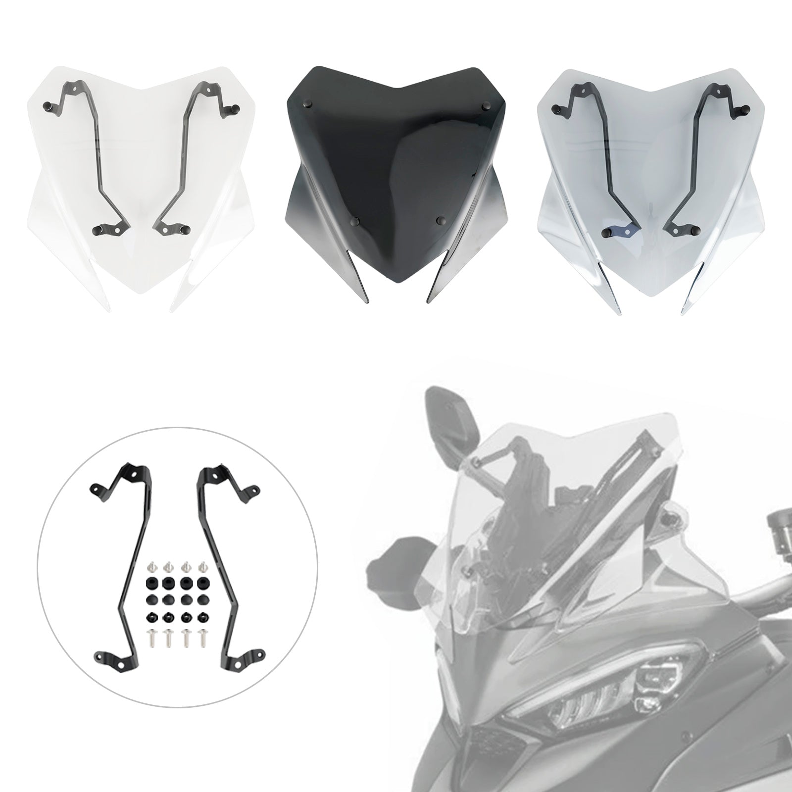 Parabrezza Ducati Multistrada V4/S/S 2021-2023