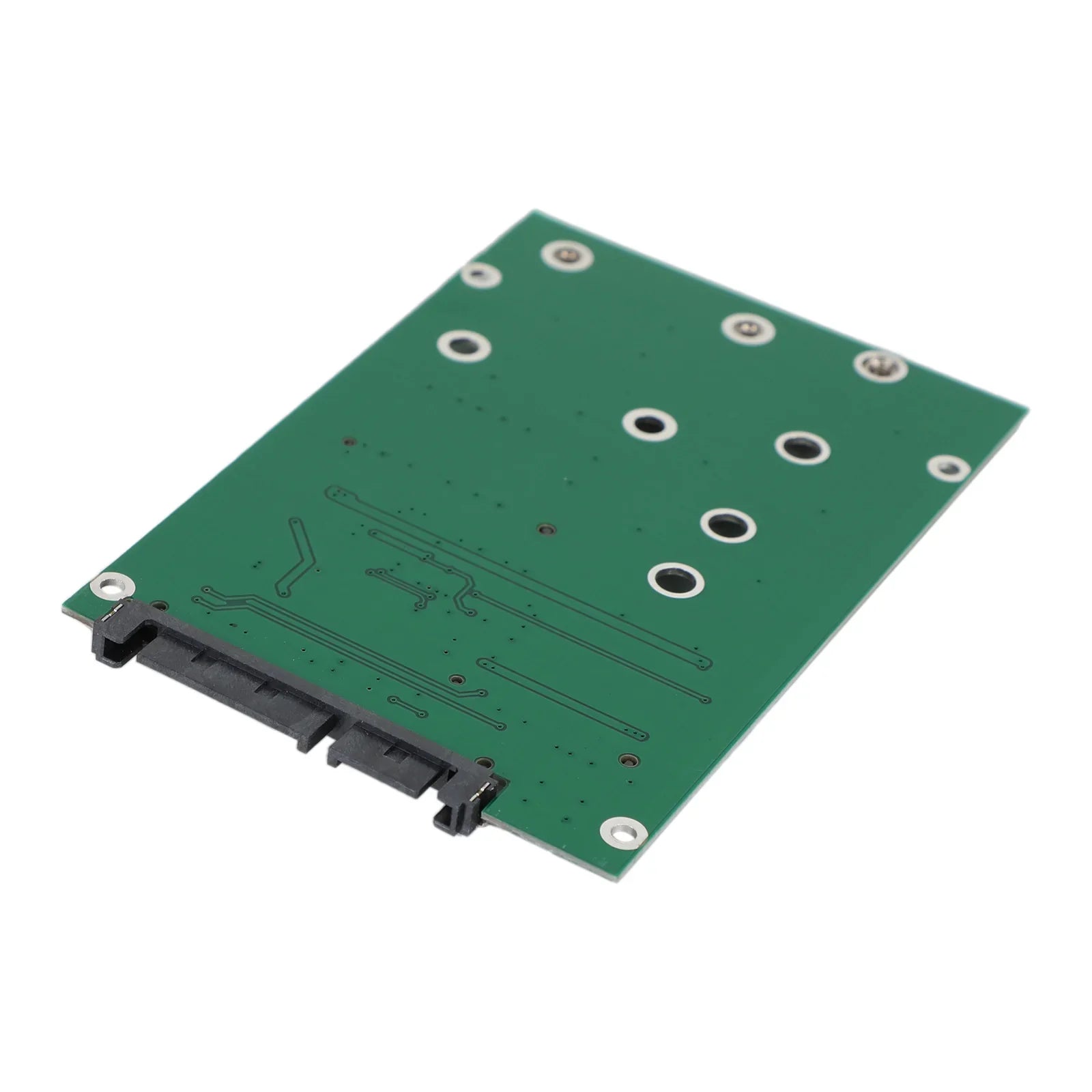 Disque dur SSD M.2 NGFF mSATA vers adaptateur SATA 3 convertisseur de carte PCI-E