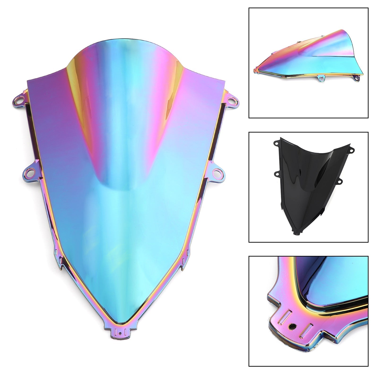 Parabrezza parabrezza per Honda CBR650R CBR 650 R 2019 Generico