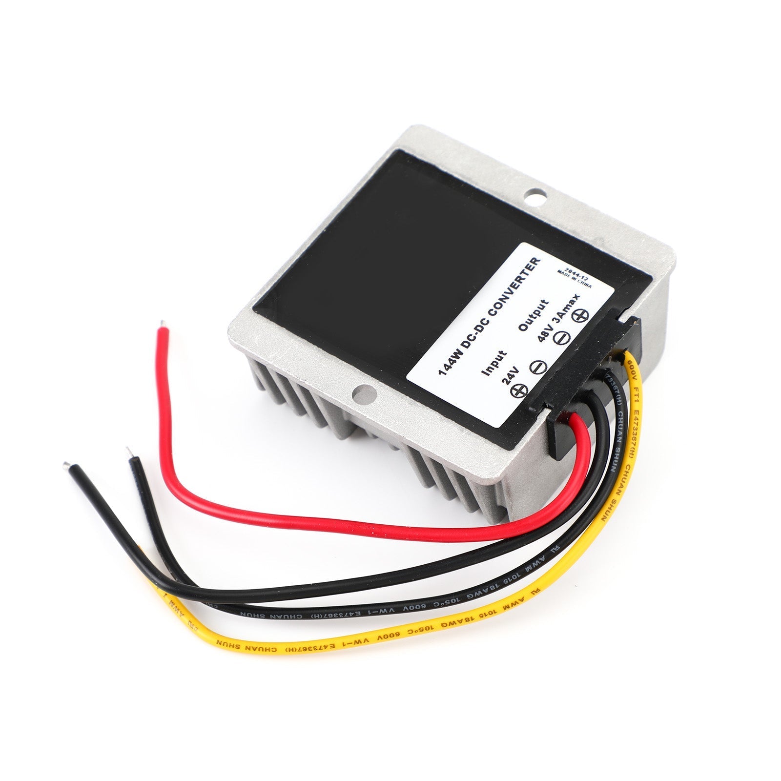 24V naar 48V 3A 144W DC-DC Boost Power Converter spanningsregelaarmodule