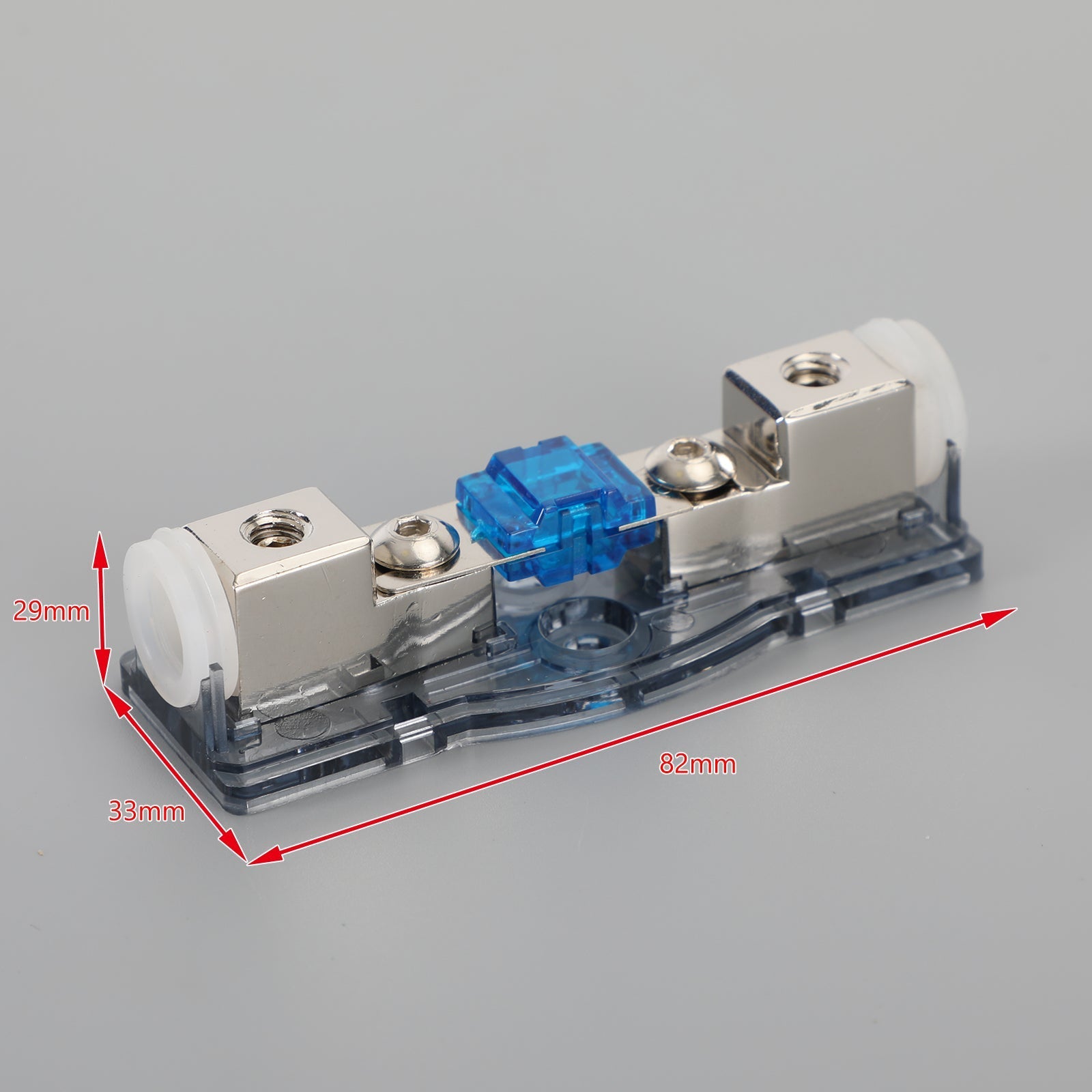 Bloque de puerta fusible de Mini ANL ANL para 4/8 Ga en audio de autos de 4/8 Ga con múltiples un fusible