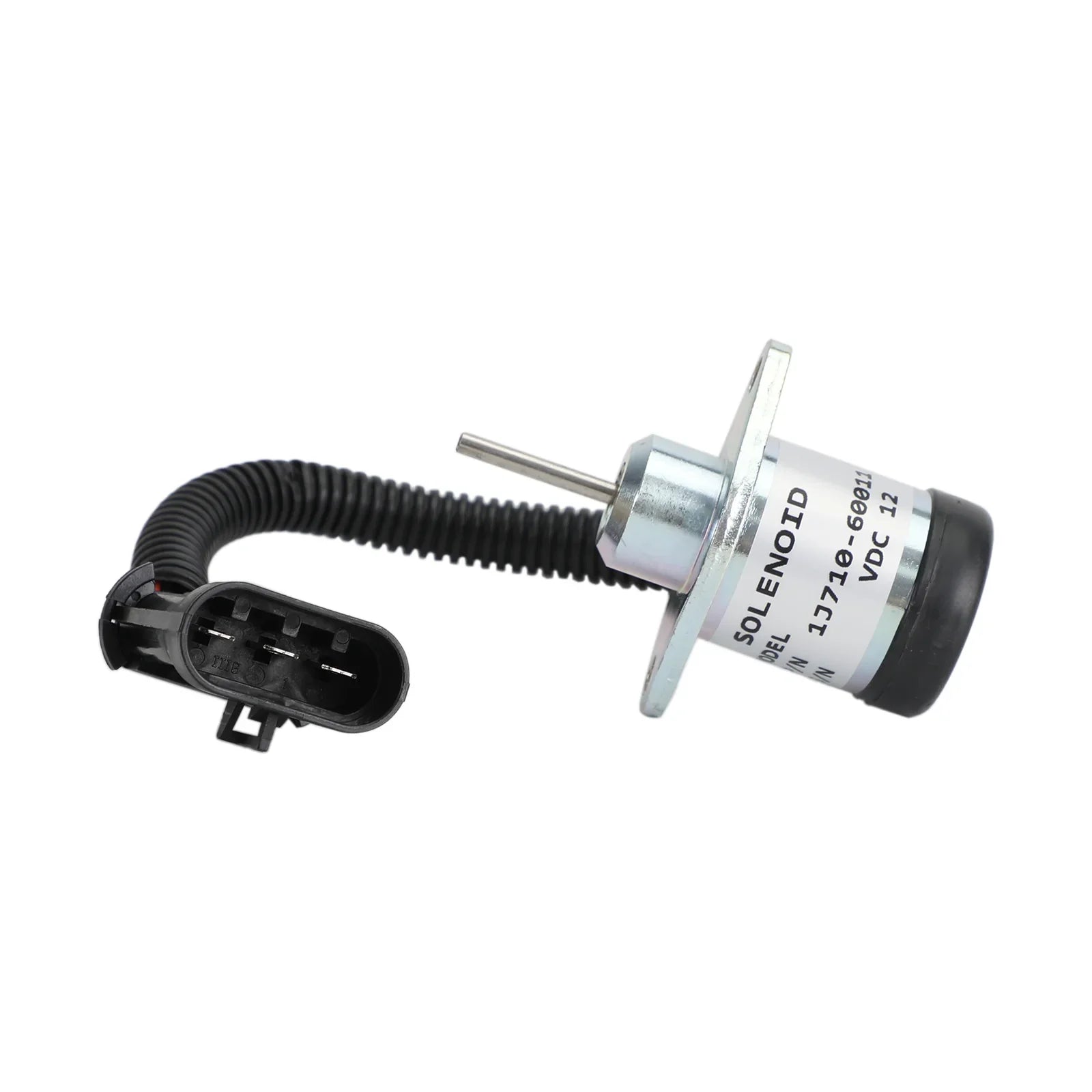 Elektromagnes urządzenia wyłączającego 1J710-60011 12 V Pasuje do silnika Kubota V2607