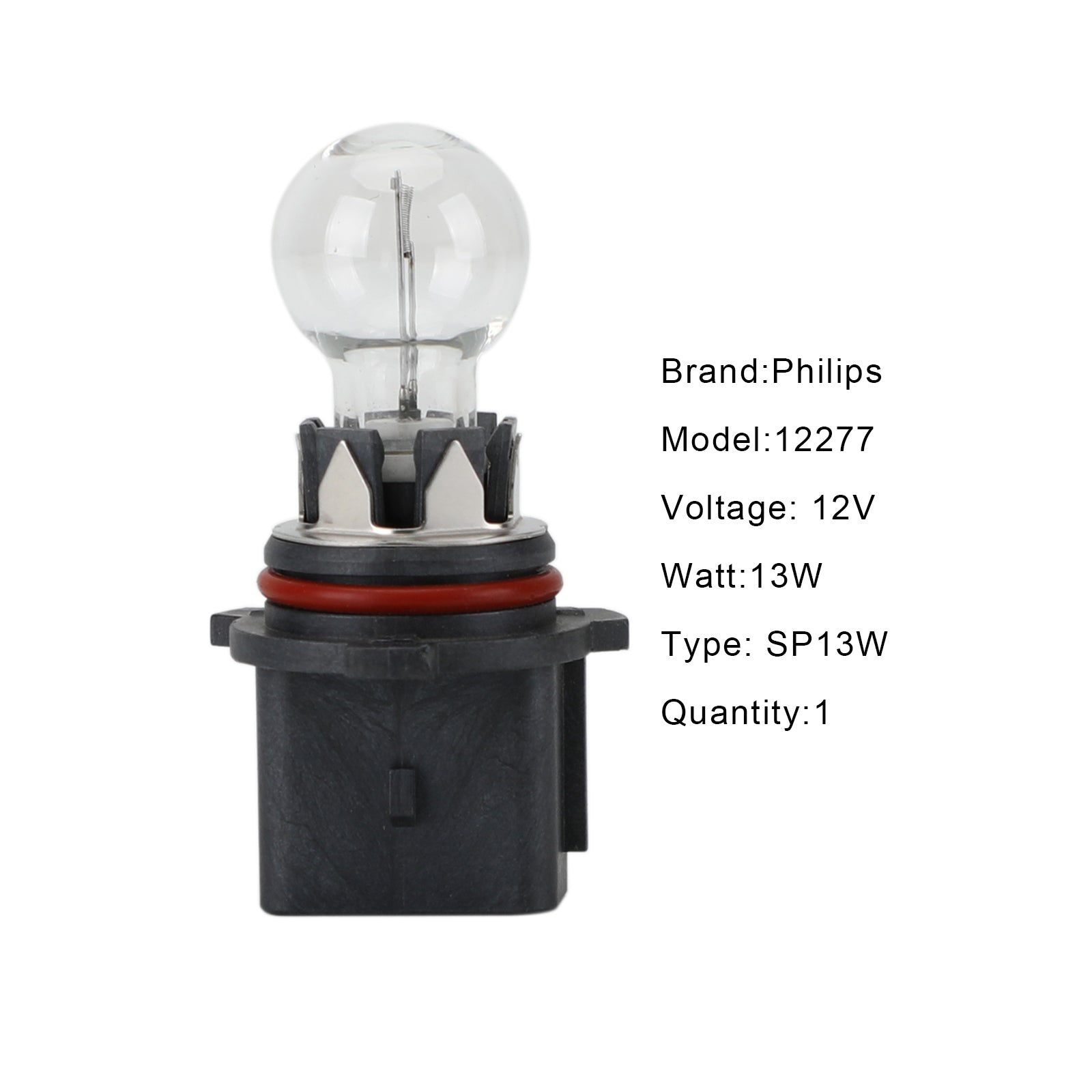 Do żarówki halogenowej do jazdy dziennej Philips 12277 Vision SP13W 12V13W Generic