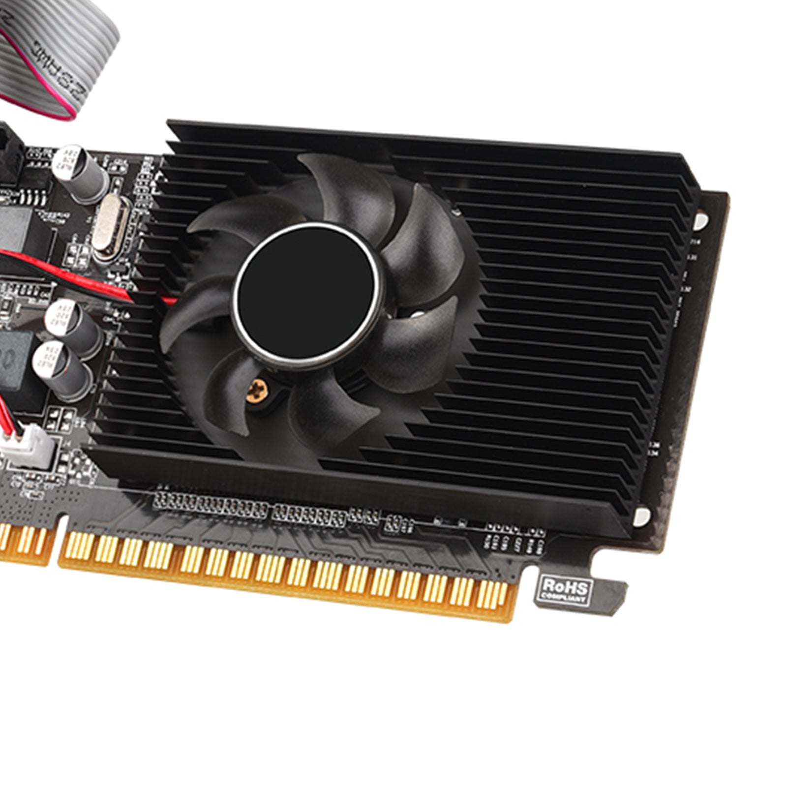 Tarjeta gráfica independiente GT210 1G, tarjeta pequeña de cuchilla de media altura