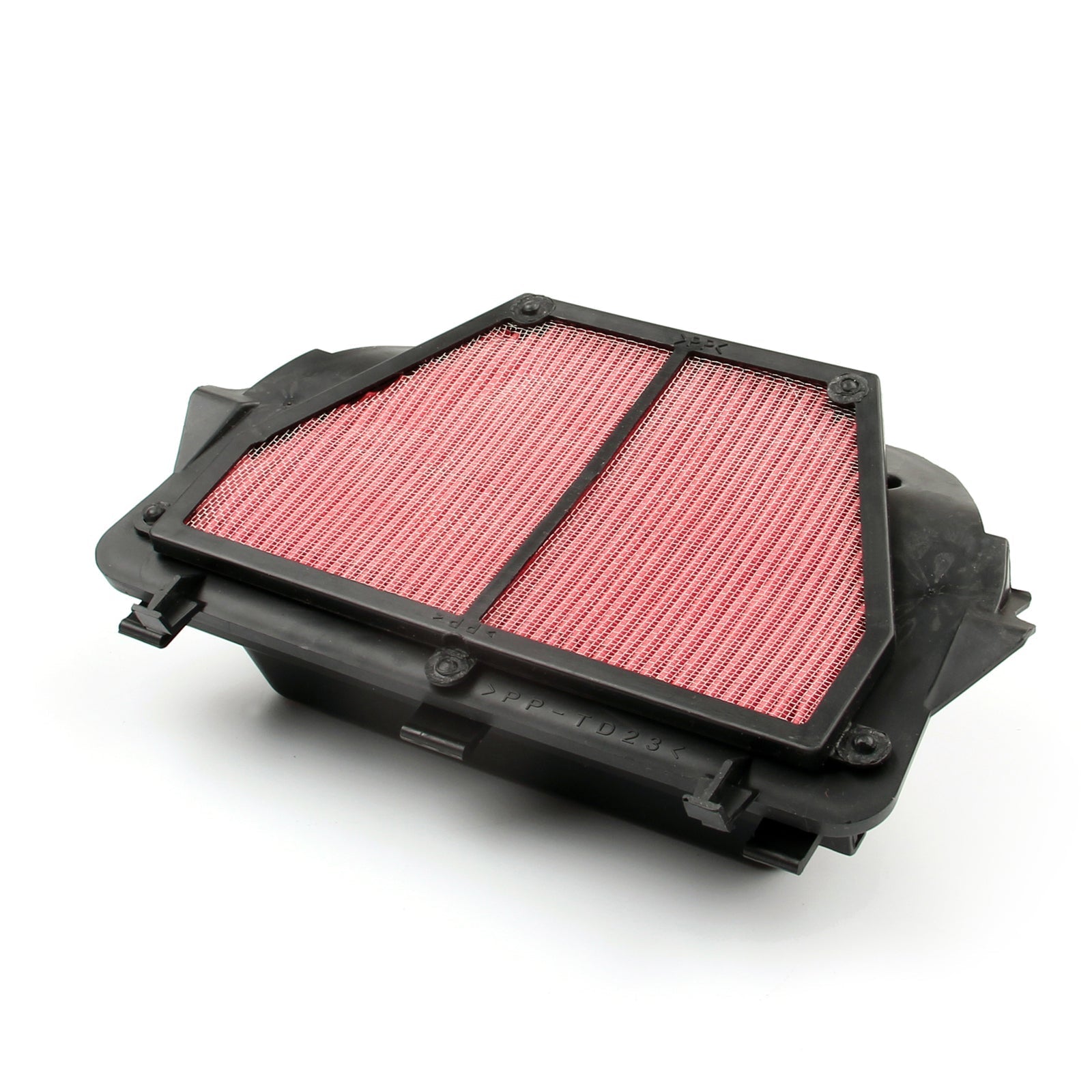 Filtro de aire para Yamaha YZF R6 2008-2009 generico rojo