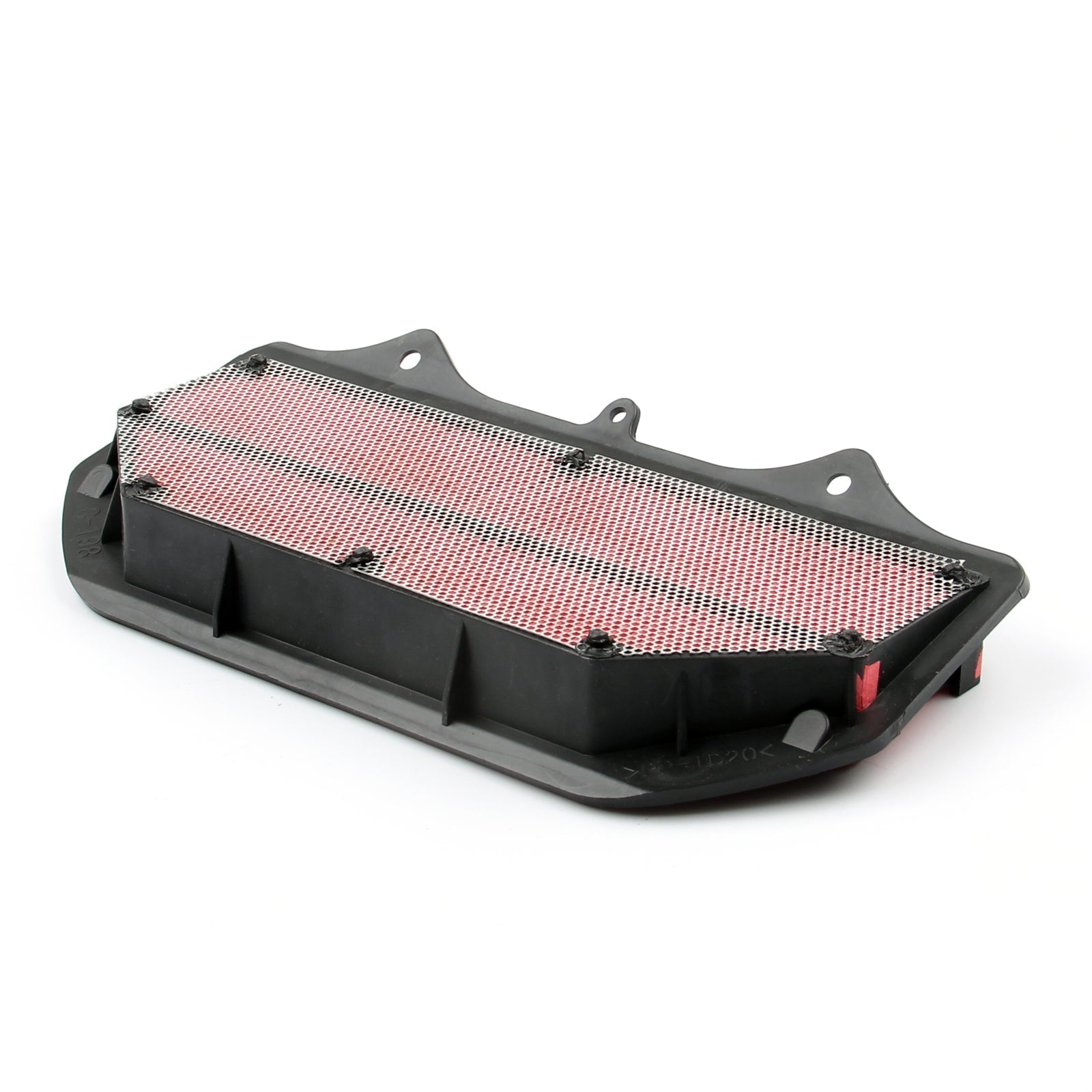 Filtro de aire para Suzuki GSXR600 GSXR750 2011-2013 Genérico Rojo