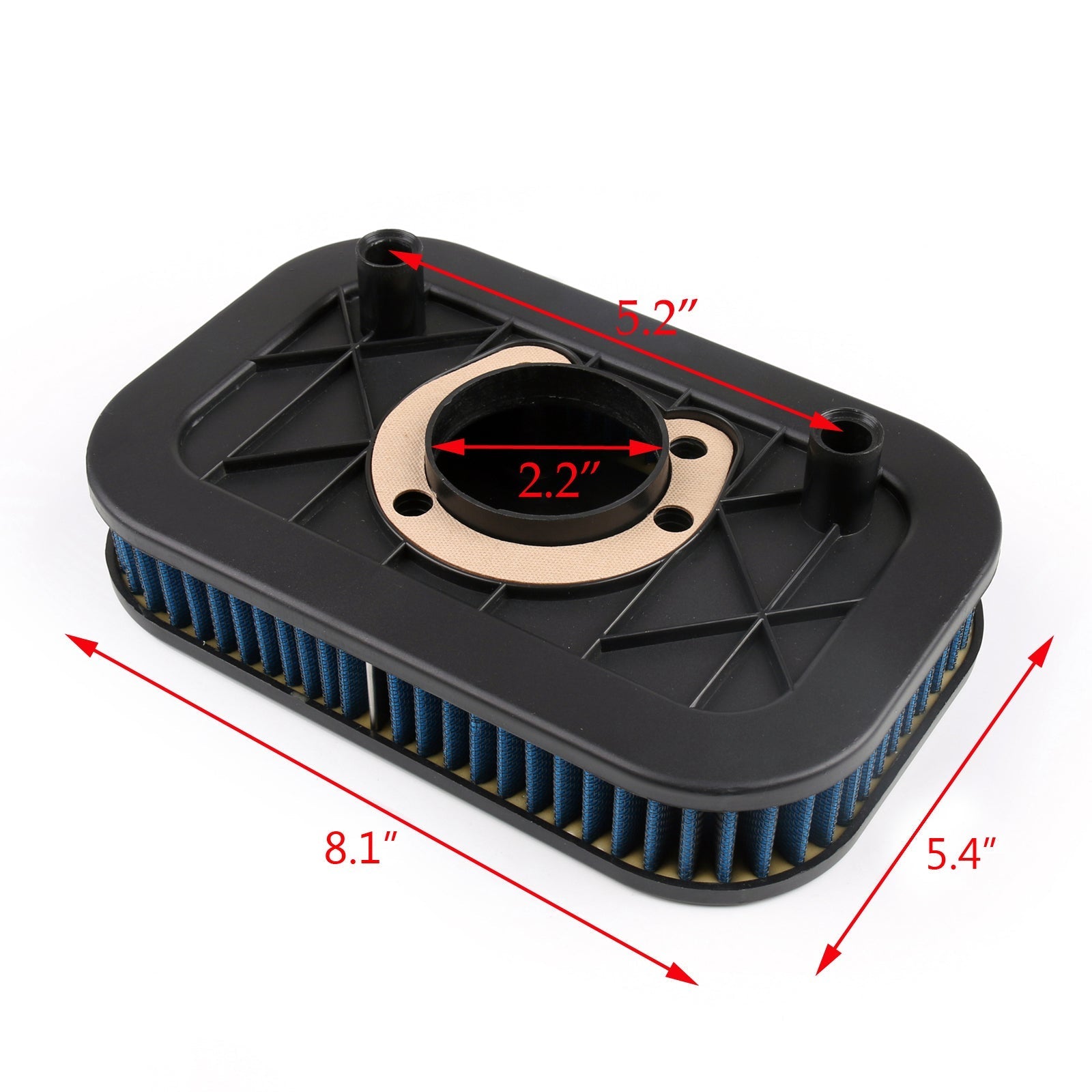 Filtre à air performant 29331-04 pour Harley Sportster 883 1200 2004-2013 générique