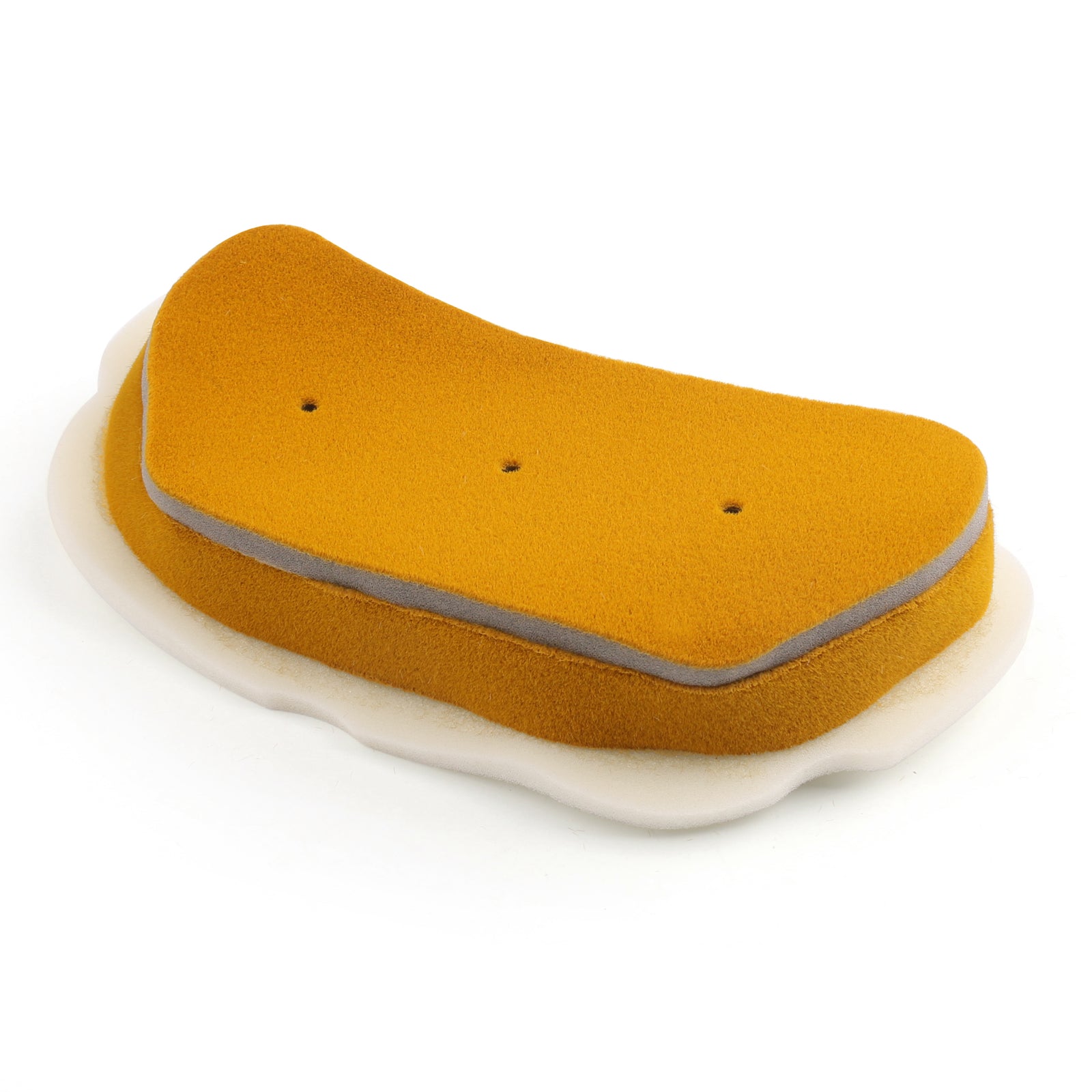 Elemento de filtro de aire 5EB-14451-00 para Yamaha YZF-R6 R6 1999-2002 2001 Genérico