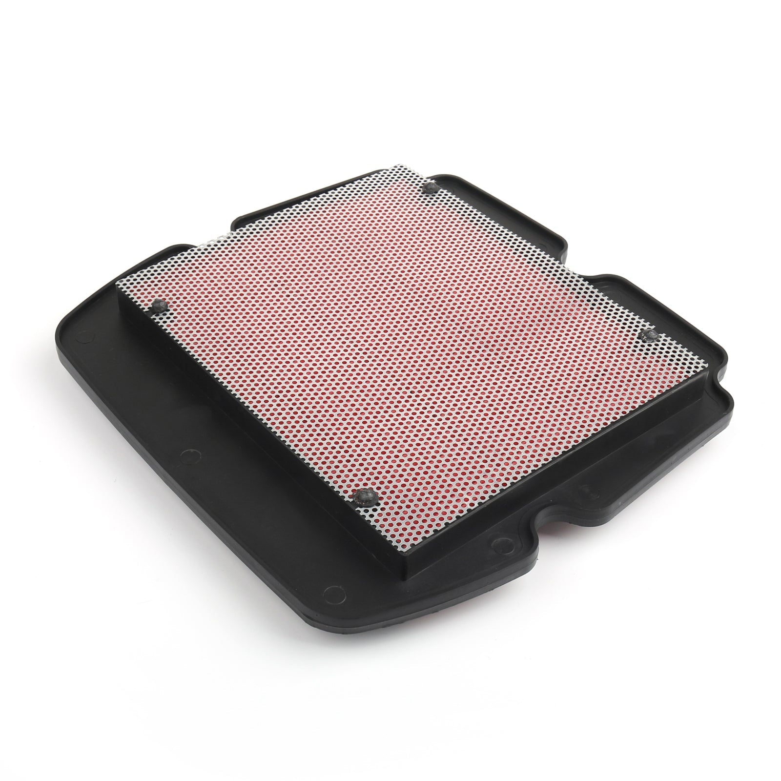 Filtro de aire de alto flujo para Honda Goldwing 1800 GL1800 2001-2014 Rojo genérico