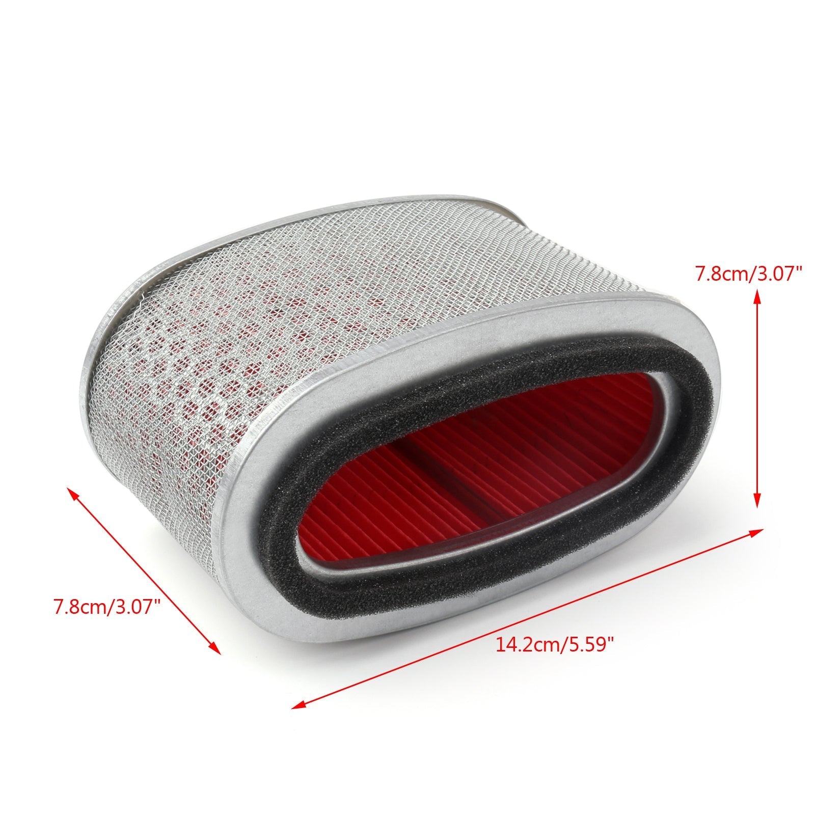 Limpiador de filtro de aire para VT750 Shadow Spirit 07-14 Phantom VT750CA Aero RS genérico