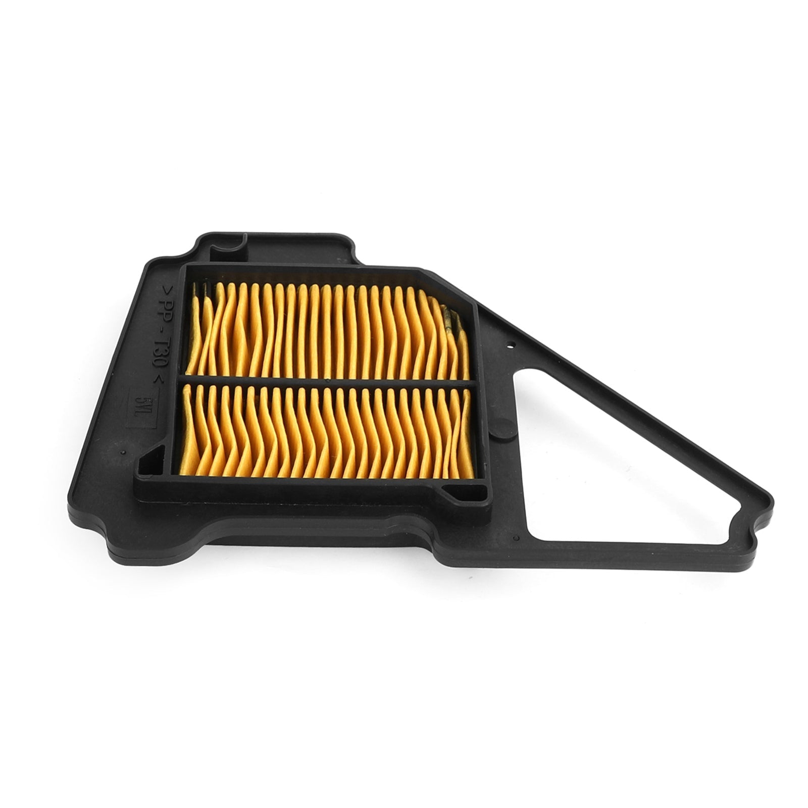 Filtro de aire para Yamaha YBR125 YBR 125 Standard & Custom 2005-2014 5VL-E4450-12 Genérico