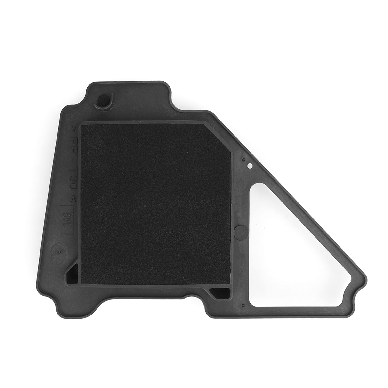 Filtro de aire para Yamaha YBR125 YBR 125 Standard & Custom 2005-2014 5VL-E4450-12 Genérico