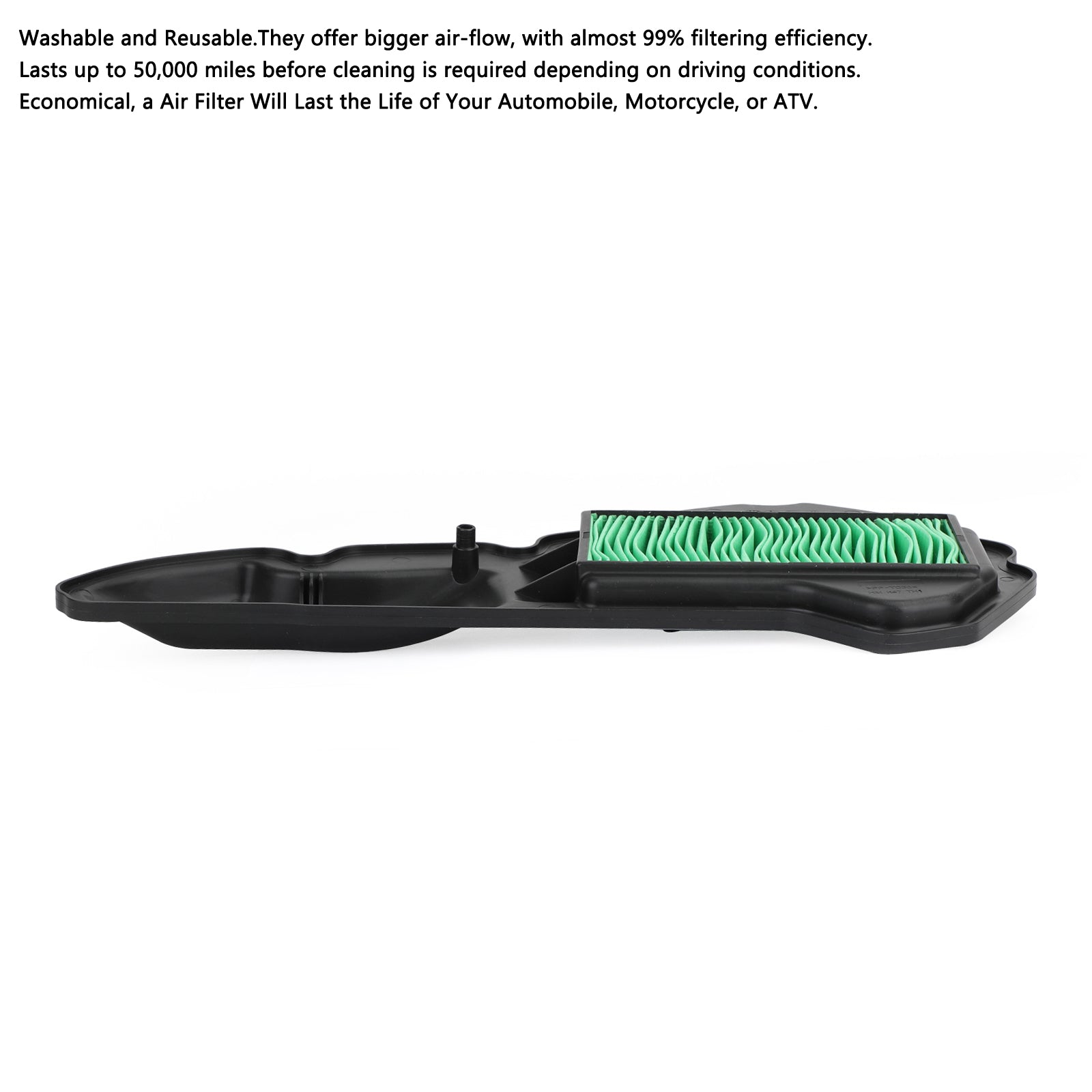 Elemento de filtro de aire para Honda PCX 125 PCX 150 2018-2019 17210-K97-T00 genérico