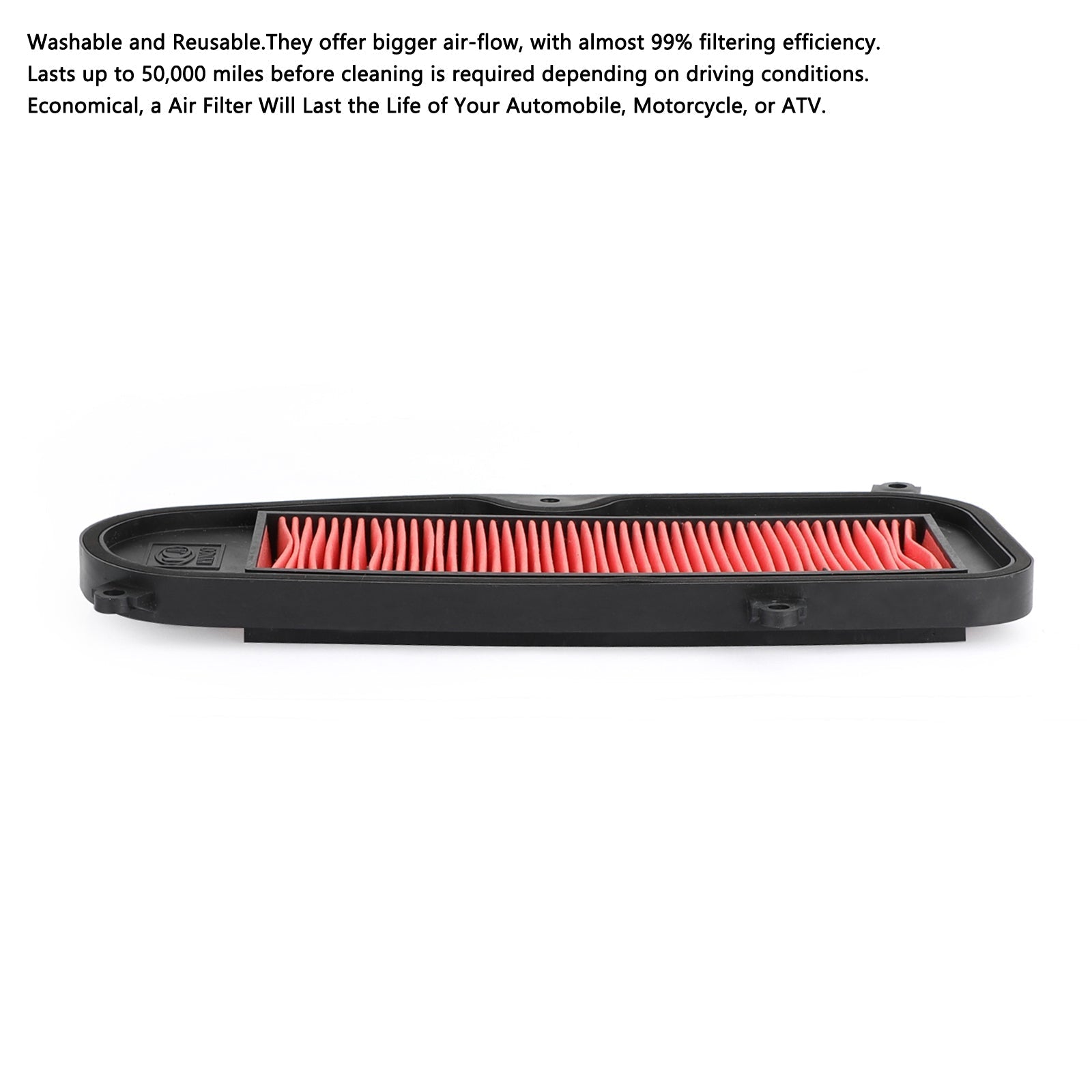 Ilmansuodatinelementti KYMCO DINK CLASSIC 125 150 200 LX 2002-2007 P/N.00162993 Generic