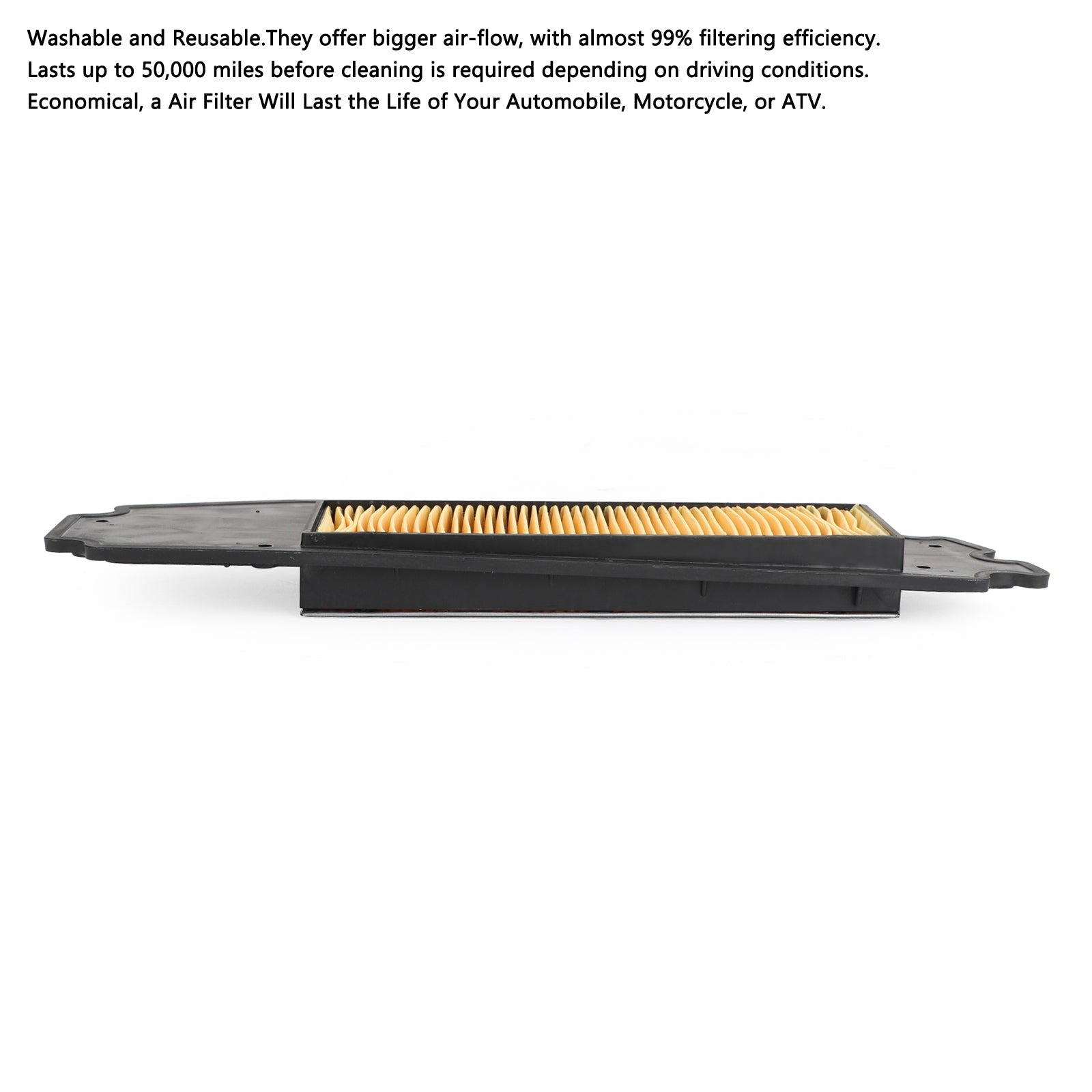 Filtro de aire para SYM GTS 200 GTS 250 GTS 300 EFI Euro RV250 Joymax 17211-HMA-000 genérico