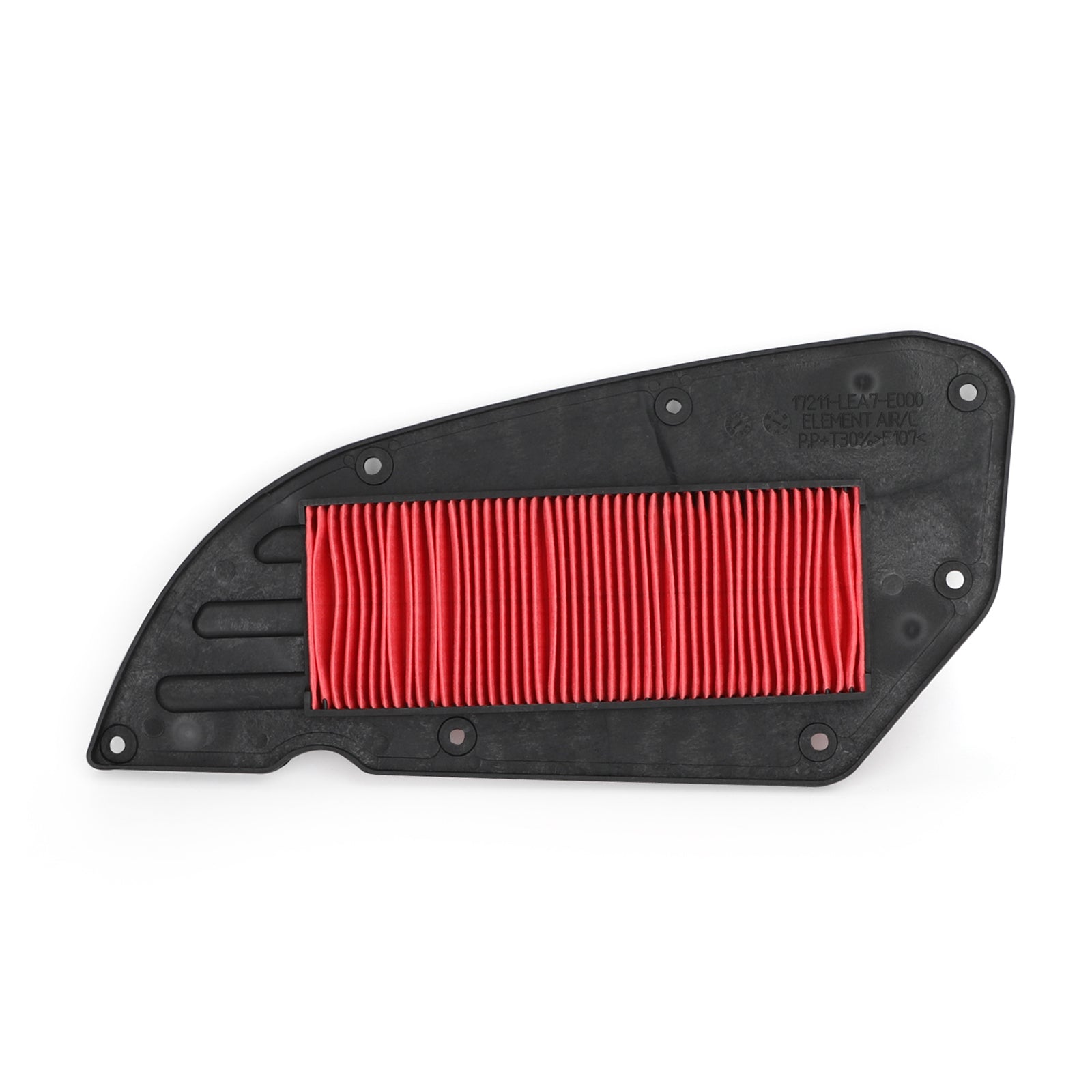 Elemento de filtro de aire para Kawasaki 11013-Y003 KYMCO 17211-LEA7-E00 17211-LKG7-E00 genérico