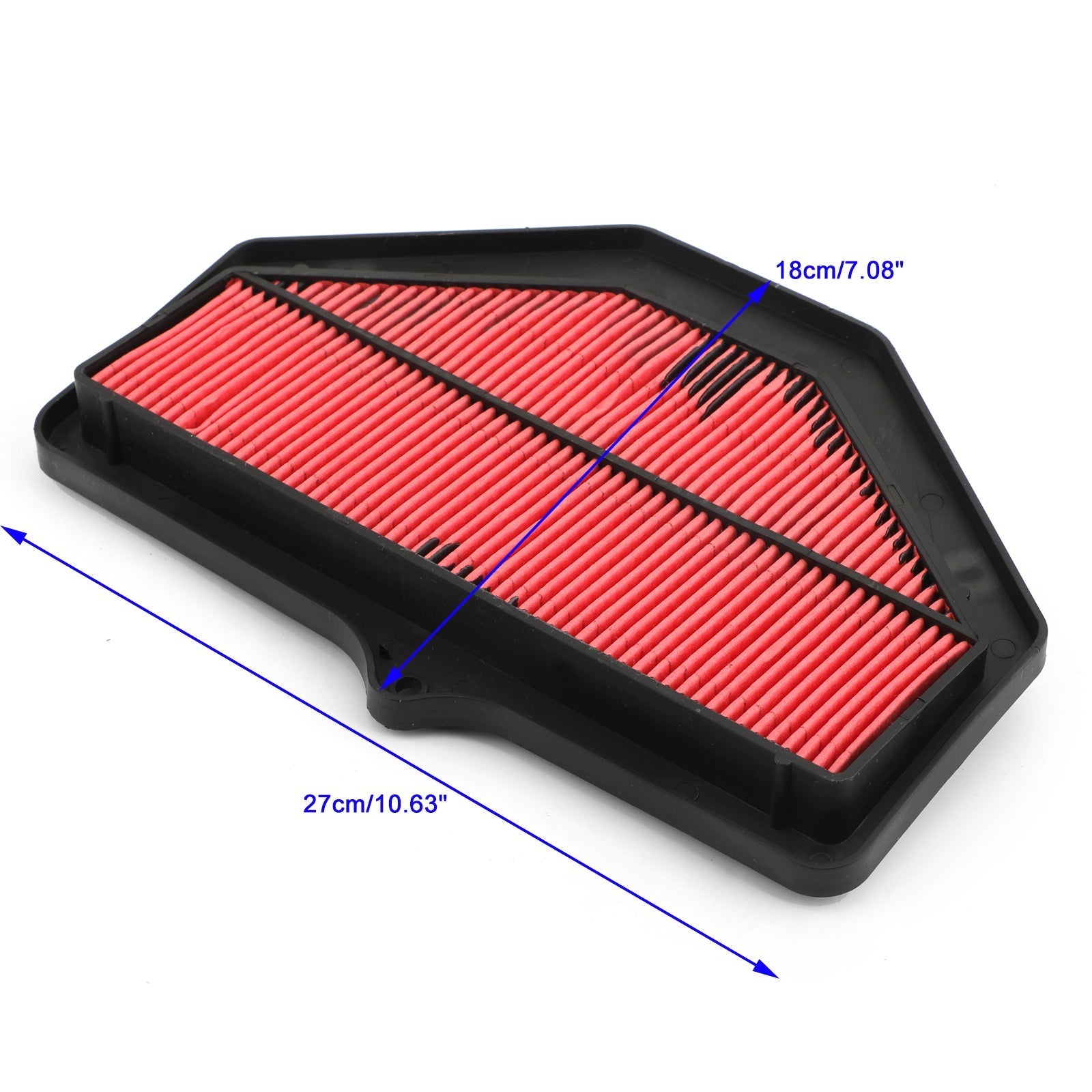 Filtre à air pour Suzuki GSX-R 600 GSXR 750 2004 - 2005 K4 K5 13780-29G00-000 Générique