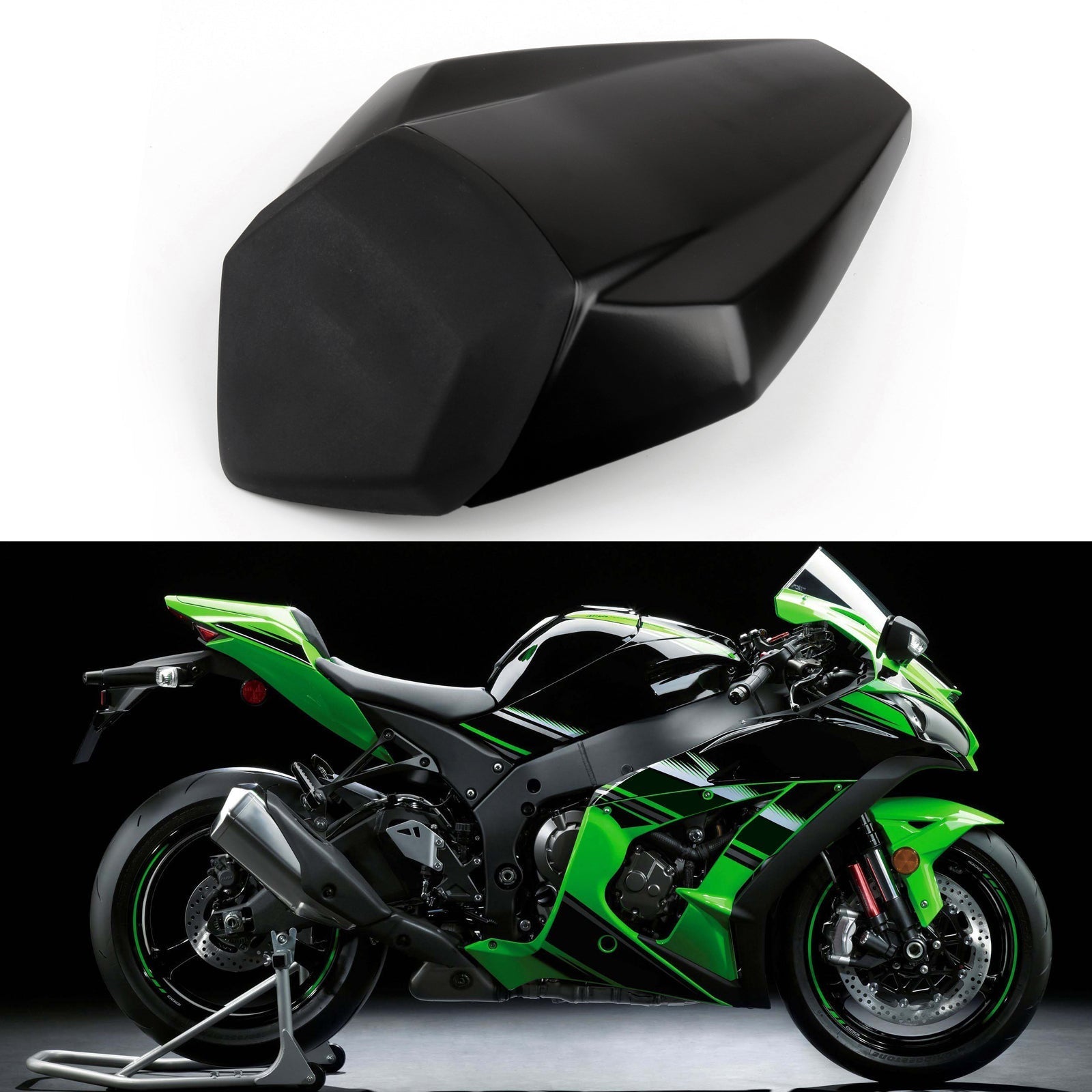 Capot de couverture de siège arrière pour Kawasaki Nijia ZX10R (2016) 7 couleurs générique