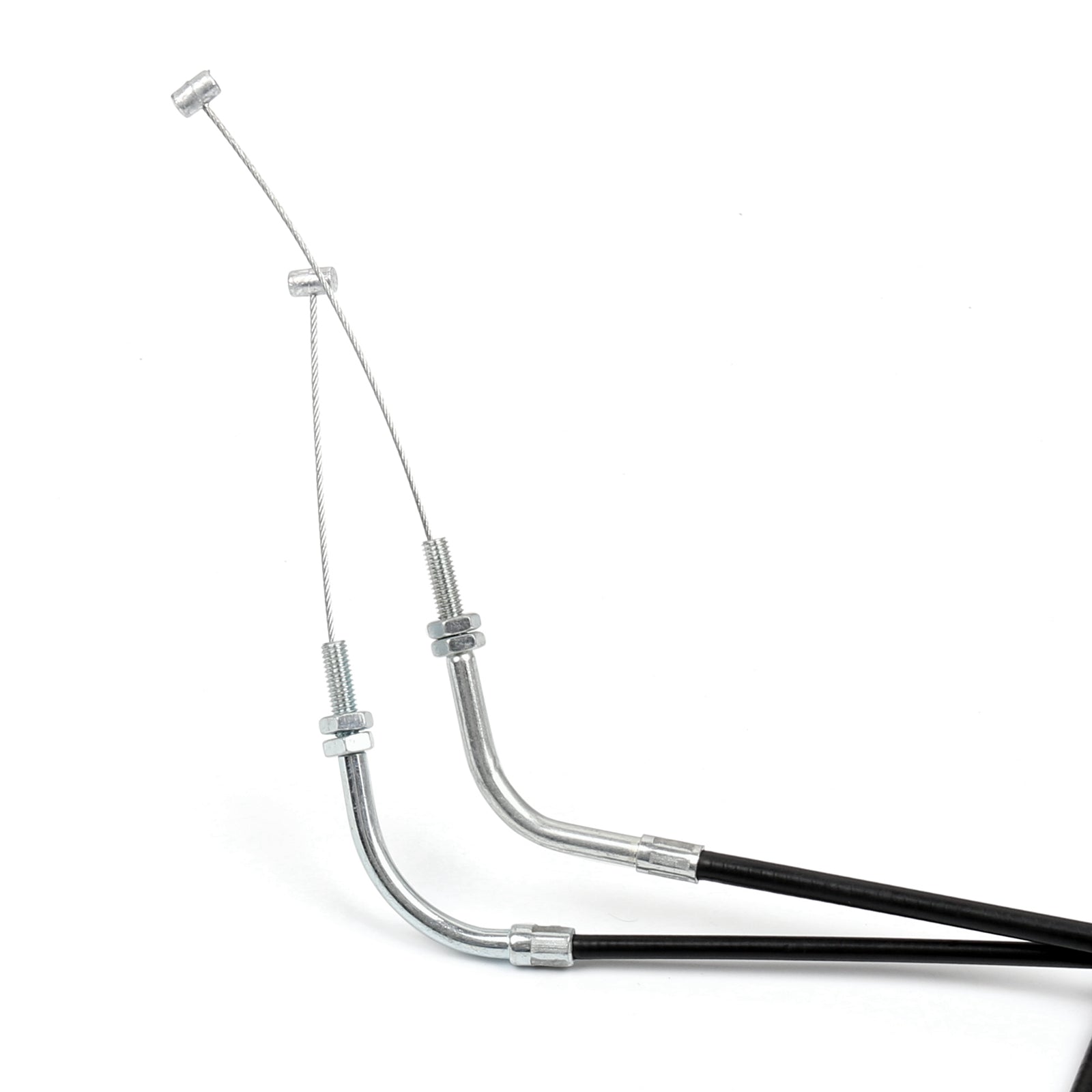 Yamaha XV250 XV250 VIRAGO 1988-2013 XV125 1997-2000 Kaasuvaijeri musta