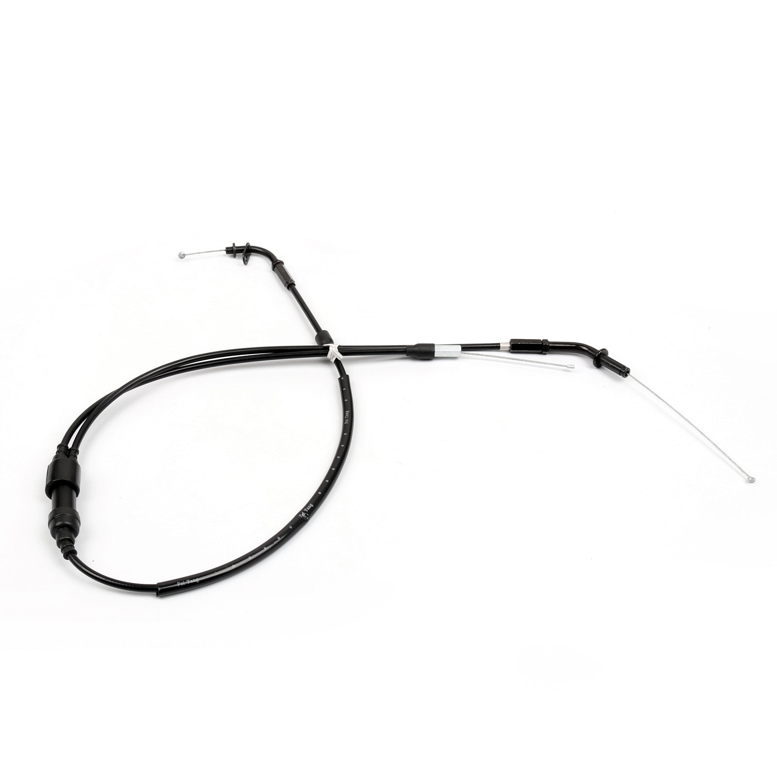 Câble d'accélérateur pour Yamaha TZR125 1987-1994 Noir Générique