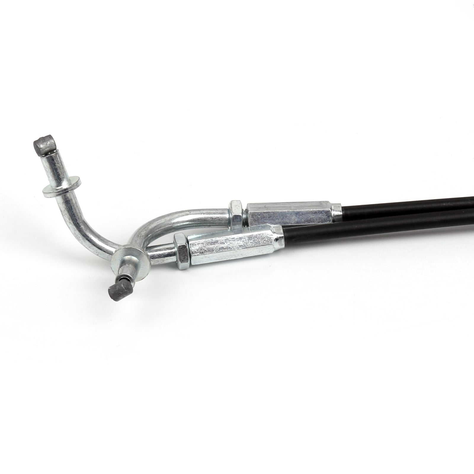 Cavo acceleratore per Kawasaki ZZR400 ZX400 1990-2006 ZZR600 ZX600 1990-2005 Nero generico