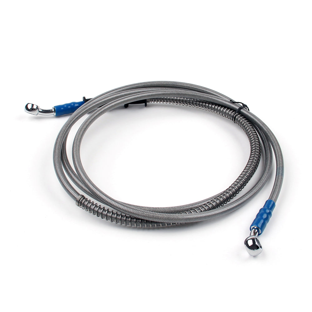 240cm/94 M10 Durite D'huile De Frein Ligne Banjo Raccord Acier Inoxydable Fin Générique