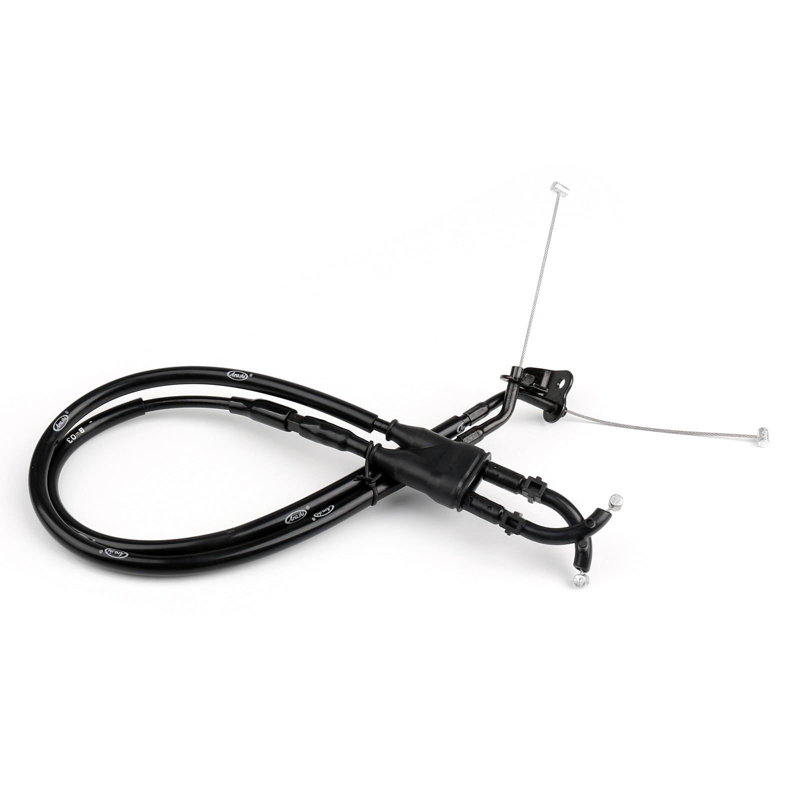 Potisni/vlečni žični kabel za pospeševanje plina za Yamaha YZF R1 YZF-R1 2007-2008 Generic