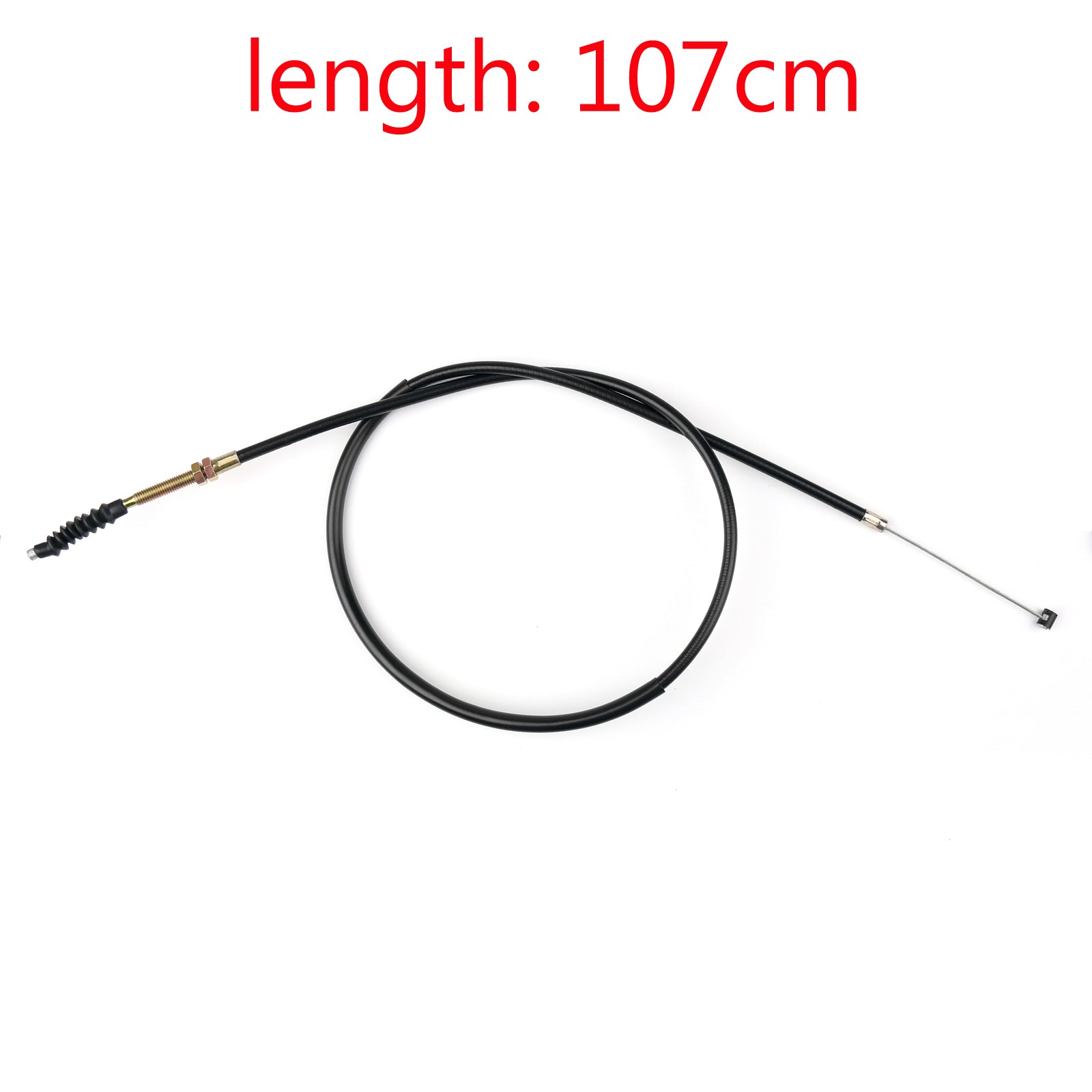 Remplacement de câble d'embrayage tressé en acier de fil pour Honda CB400SS NC41 CL400 générique