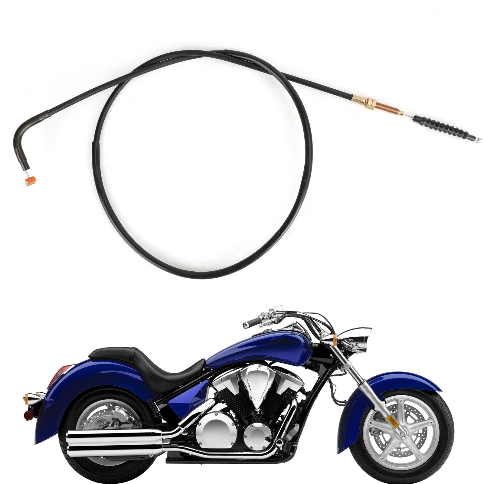 Remplacement de fil de câble d'embrayage pour Honda NV400 Shadow 400 98-08 VT750 97-09 générique
