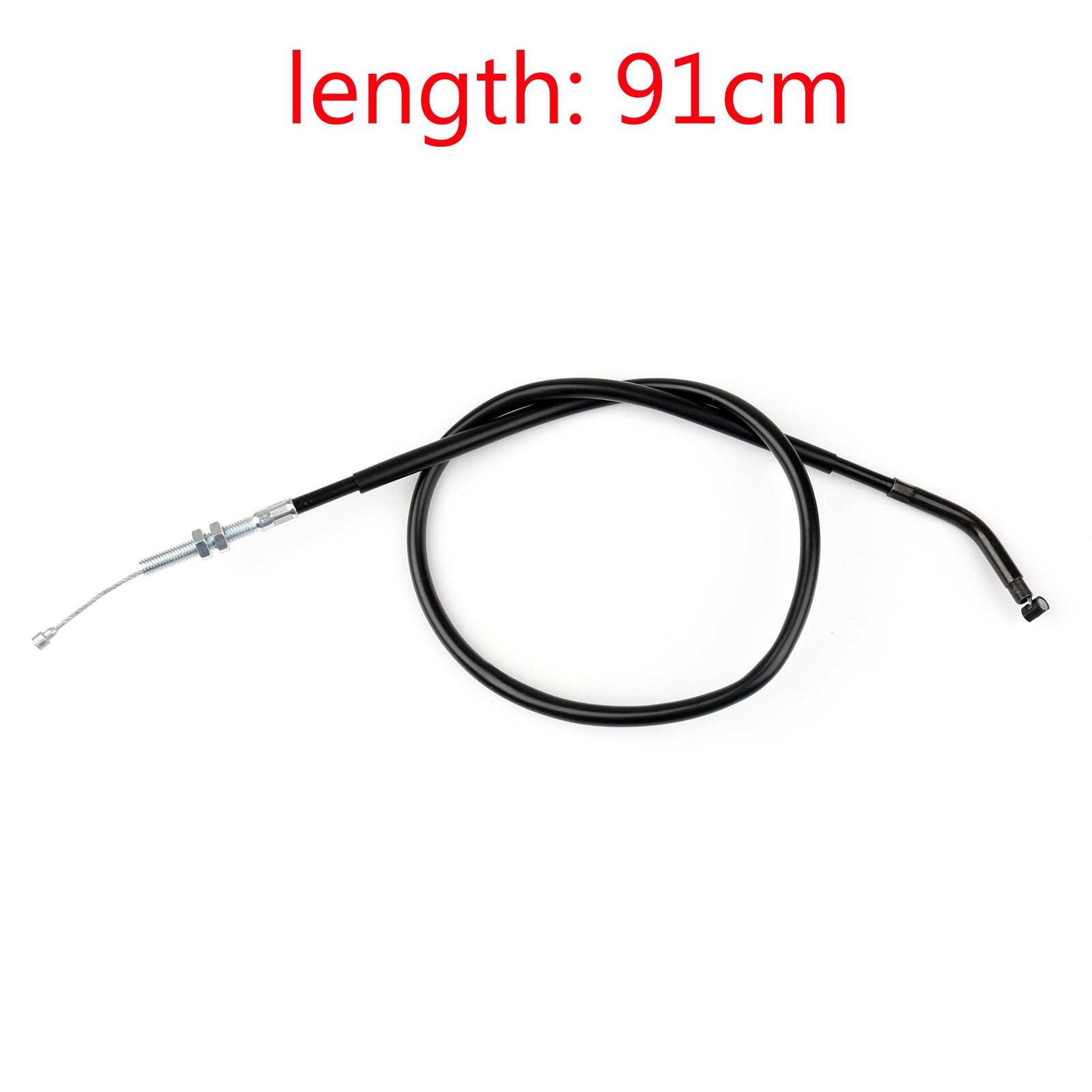 Câble d'embrayage en acier 22870-MV9-00 pour Honda CBR600 CBR600F F2 1991-1994 générique