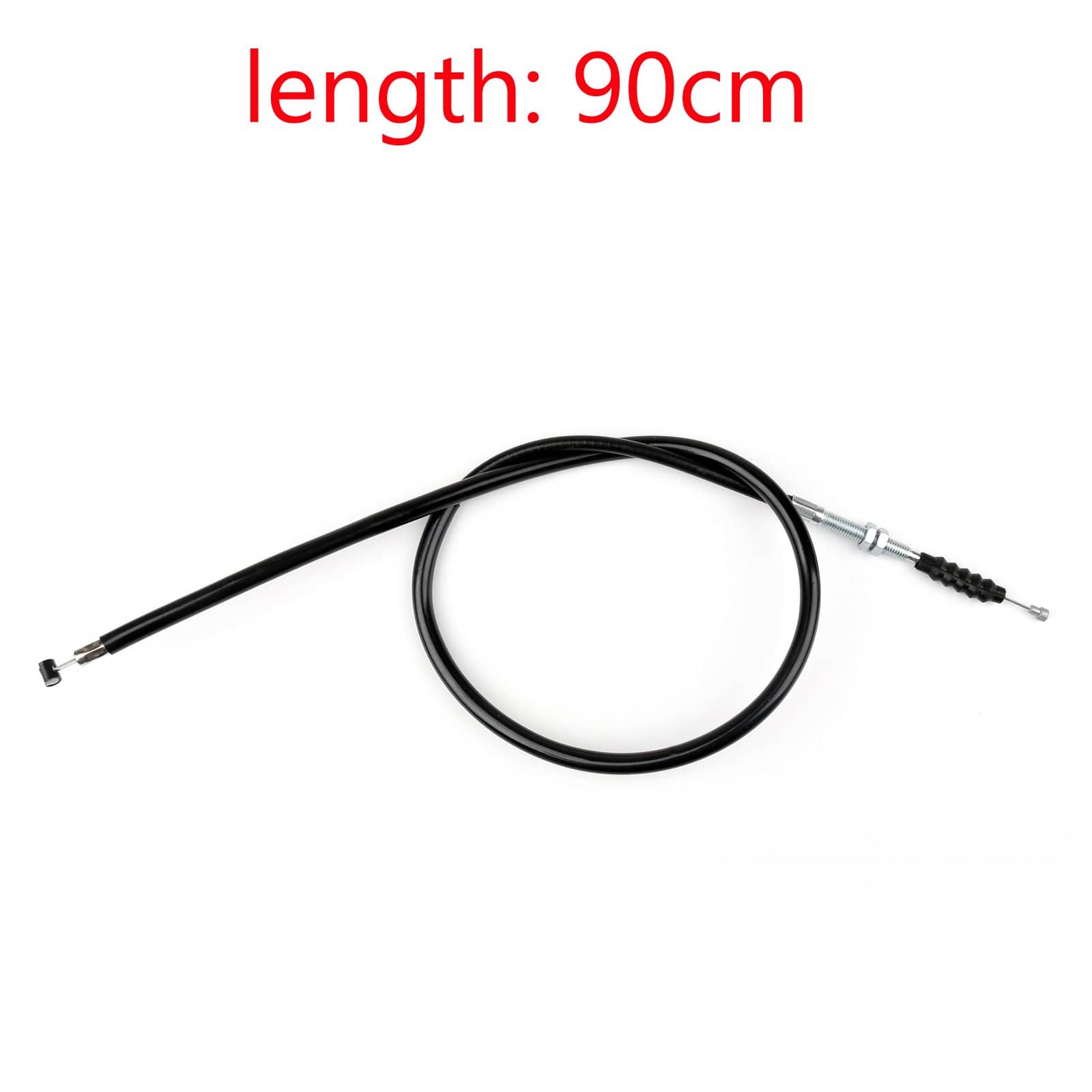 Reemplazo de cable de embrague de acero para Kawasaki ZX-6R ZX636 2005-2006 Genérico