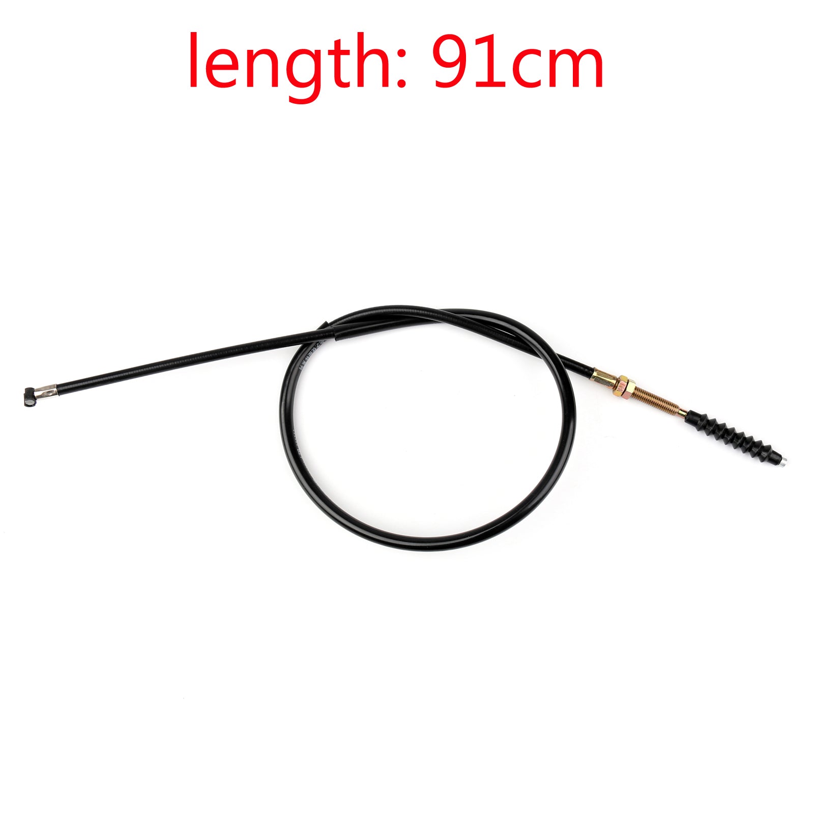 Câble d'embrayage en acier pour Kawasaki NINJA300R EX300 2013-2017 54011-0565