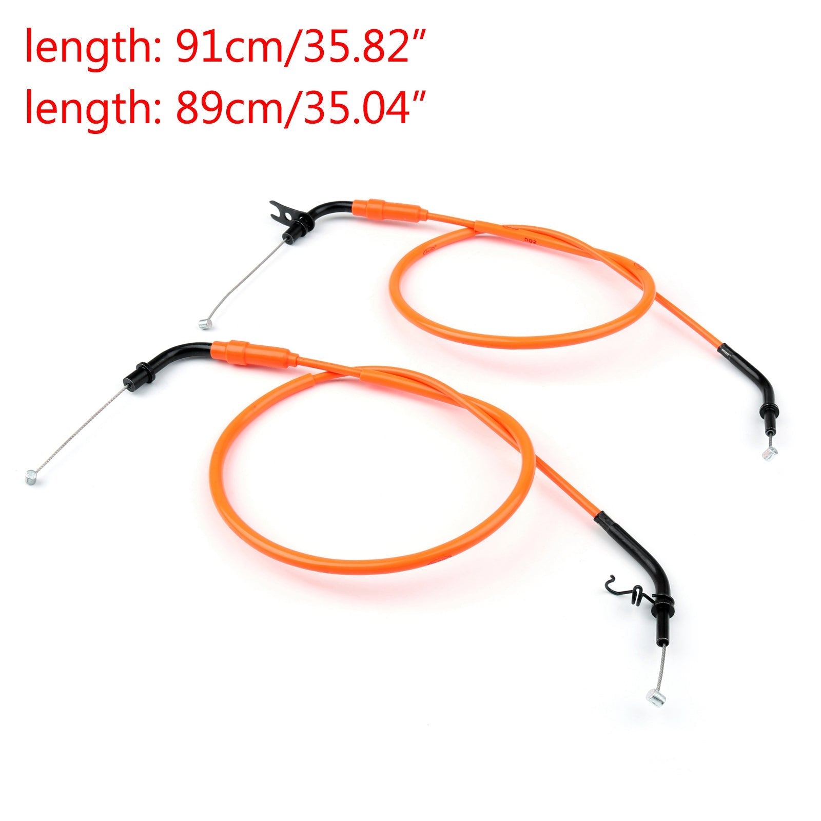 Pogrnitev plina za potis/vlečna žica za Kawasaki Z1000 Z 1000 2014-2016 Generic