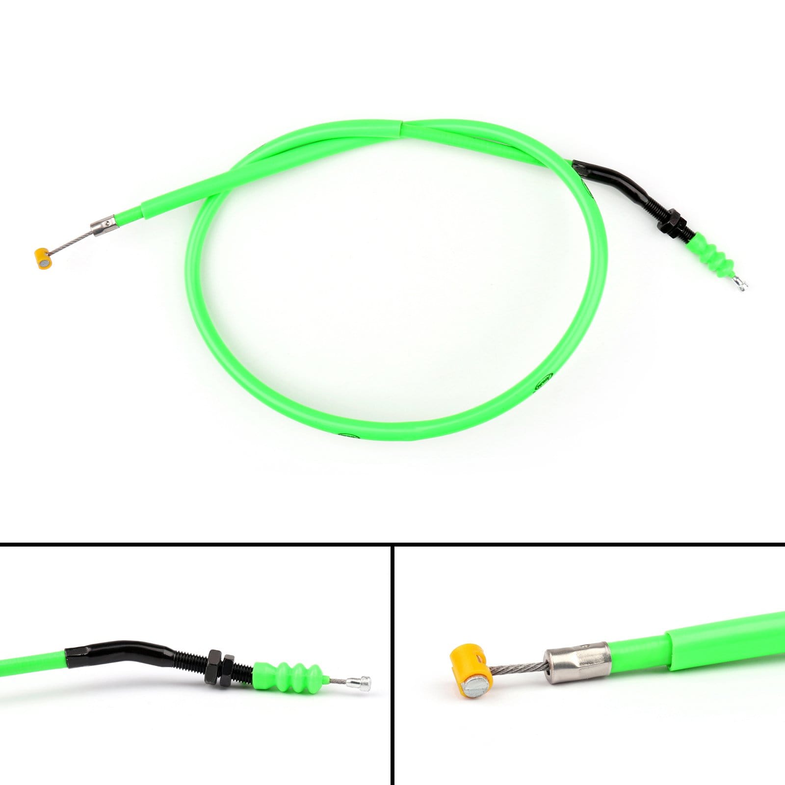 Cable de embrague de acero de repuesto para Kawasaki Z800 2013 2014 2015 2016 genérico