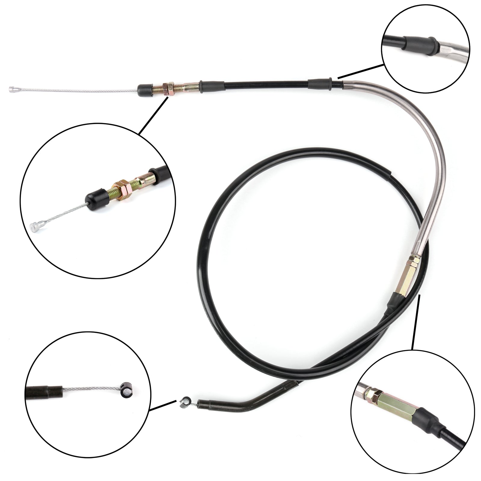 Cavo frizione in acciaio di ricambio Yamaha FZ8 FZ8-S FAZER 3C3-26335-00-00