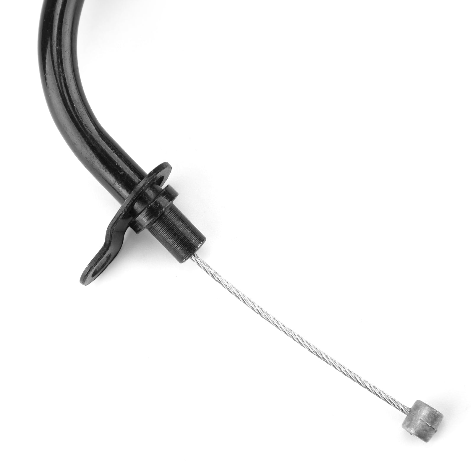 1x črna kabelska linija za pospeševalnik za Suzuki Bandit 250 GSF250 74a generic