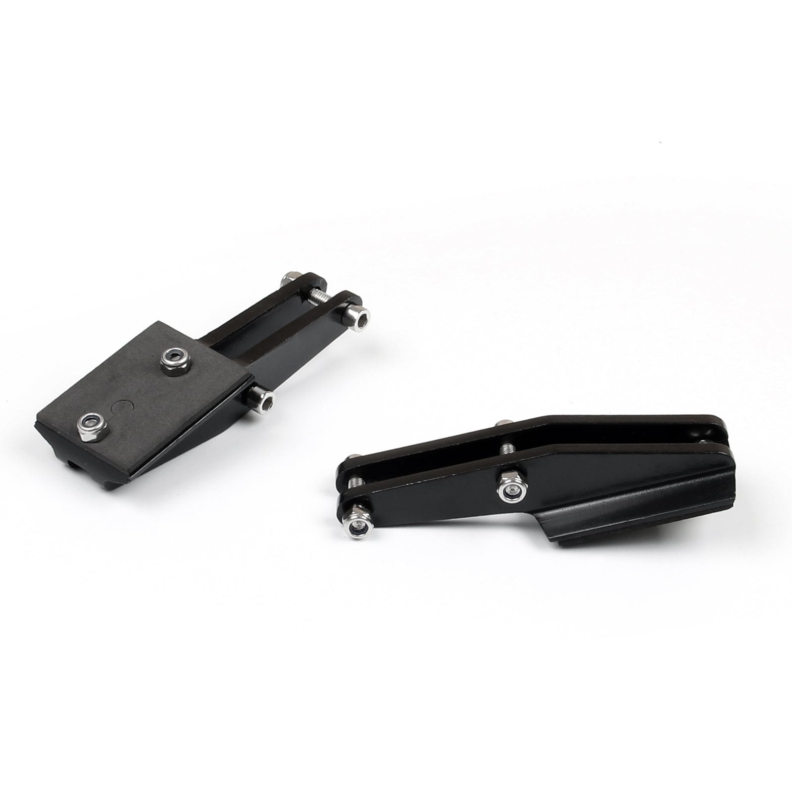 Uniwersalny regulowany aluminiowy spojler tylny bagażnika Hatchback GT czarny 13 # Generic