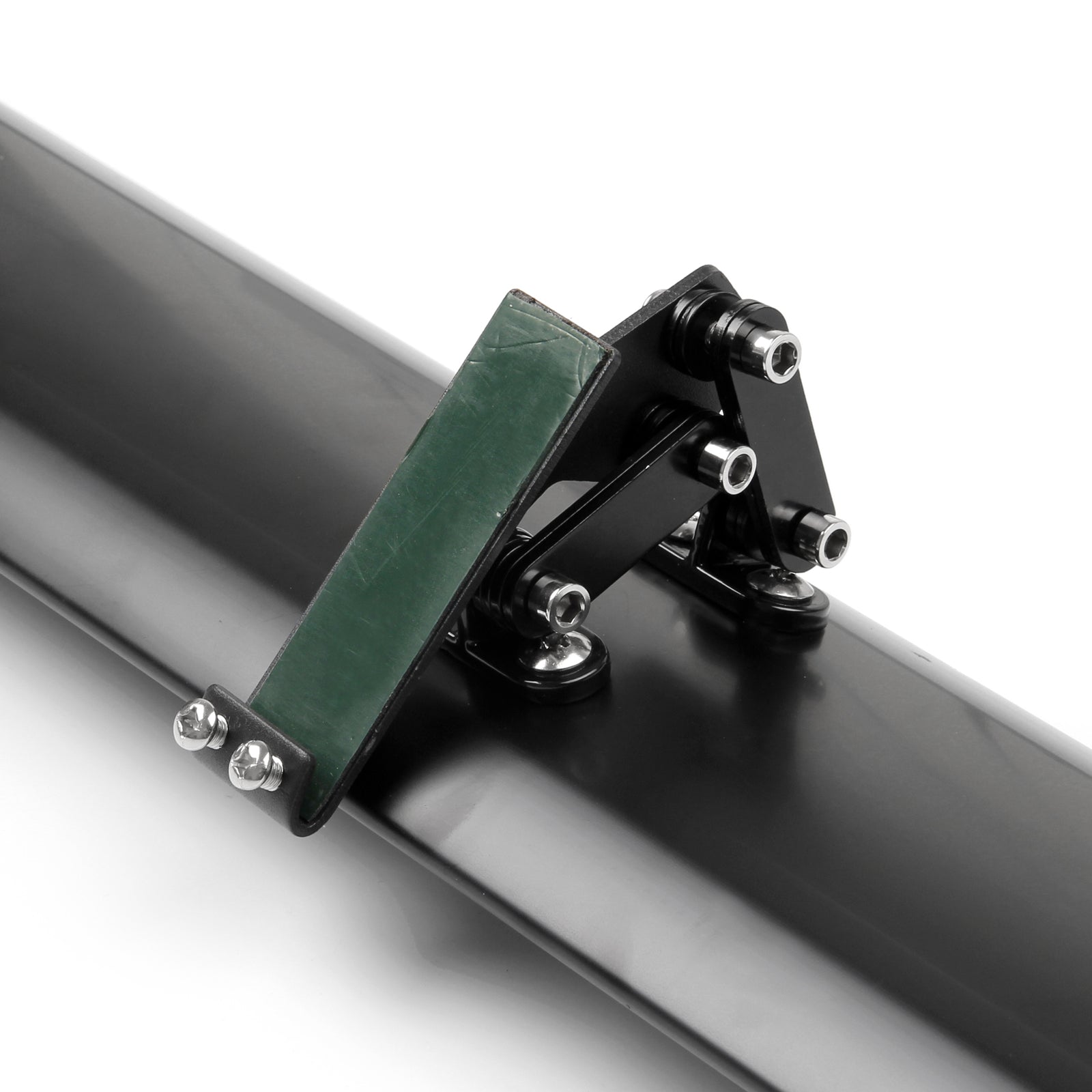 Uniwersalny regulowany aluminiowy tylny spojler bagażnika Hatchback GT czarny 14 # Generic