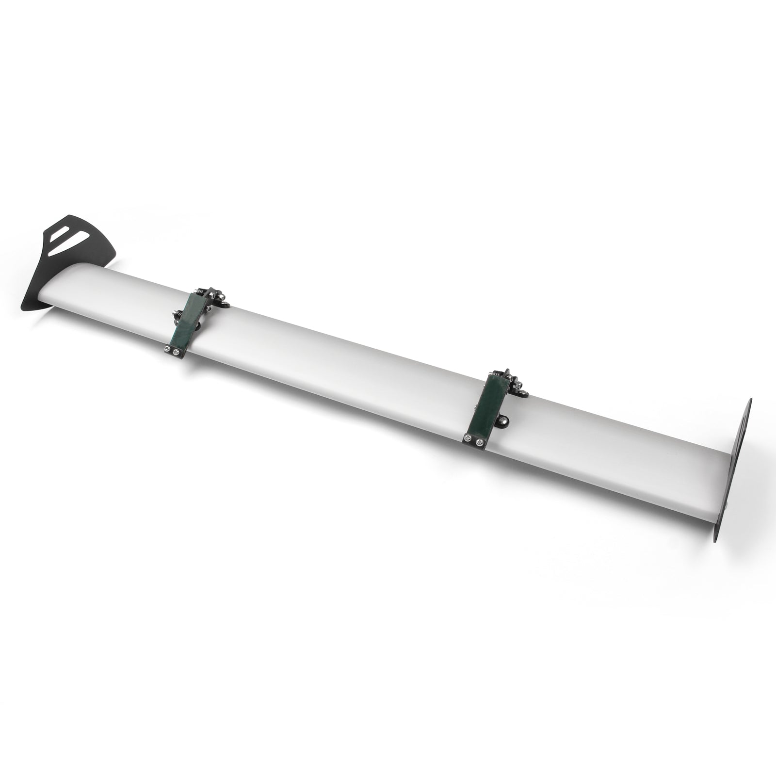 Aileron de course 'aile de coffre arrière GT en aluminium réglable à hayon universel argent 15 # générique