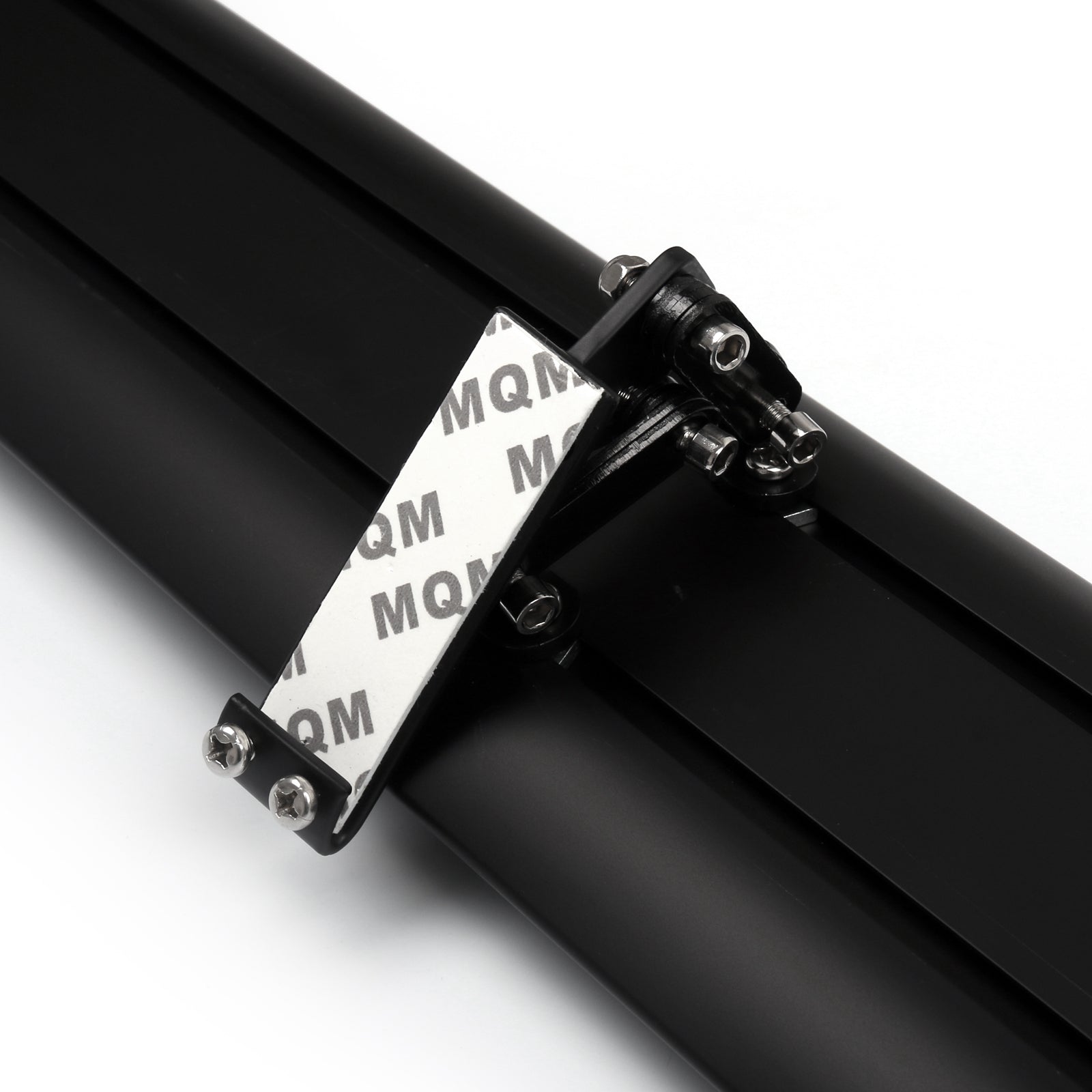 Uniwersalny tylny spojler bagażnika GT z aluminium Hatch, czarny #D2 Generic